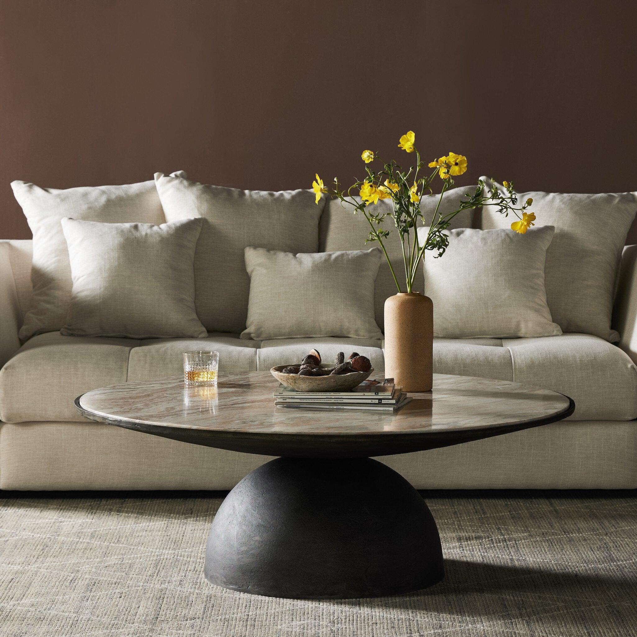 Corbett Large Coffee Table - Remutear