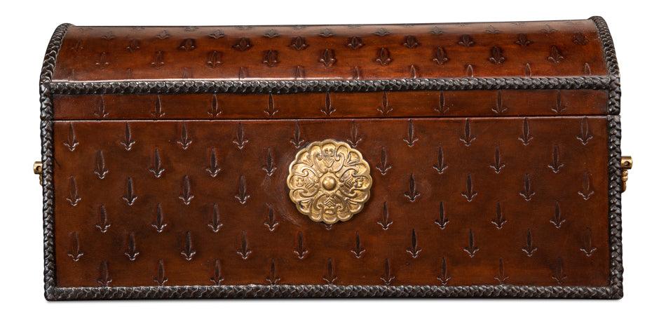Baron's Leather Box - Oxblood - Remutear