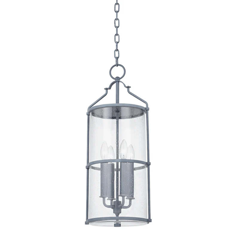 BURBANK 4 LIGHT EXTERIOR LANTERN - Remutear