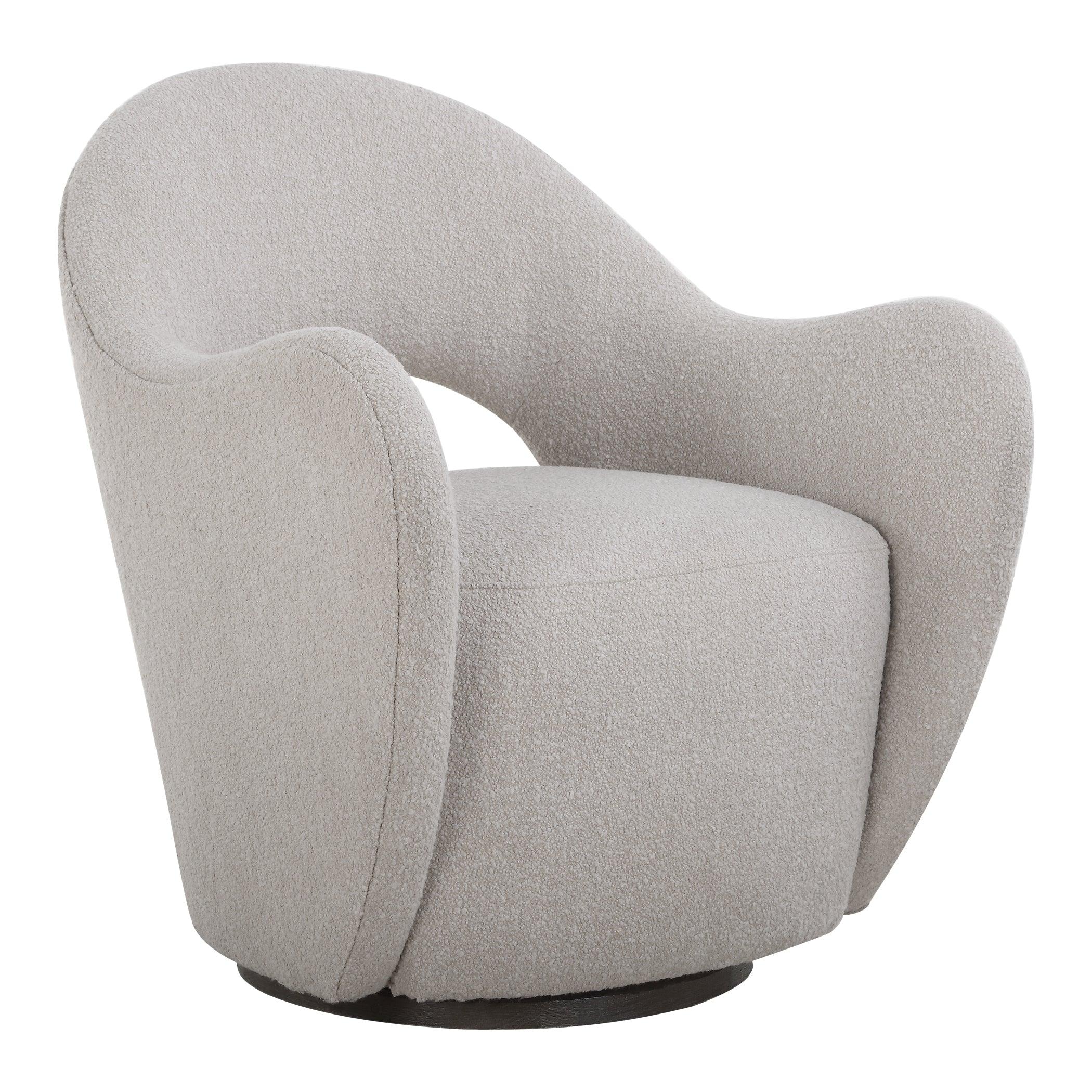 Wander Fabric Swivel Chair - Remutear