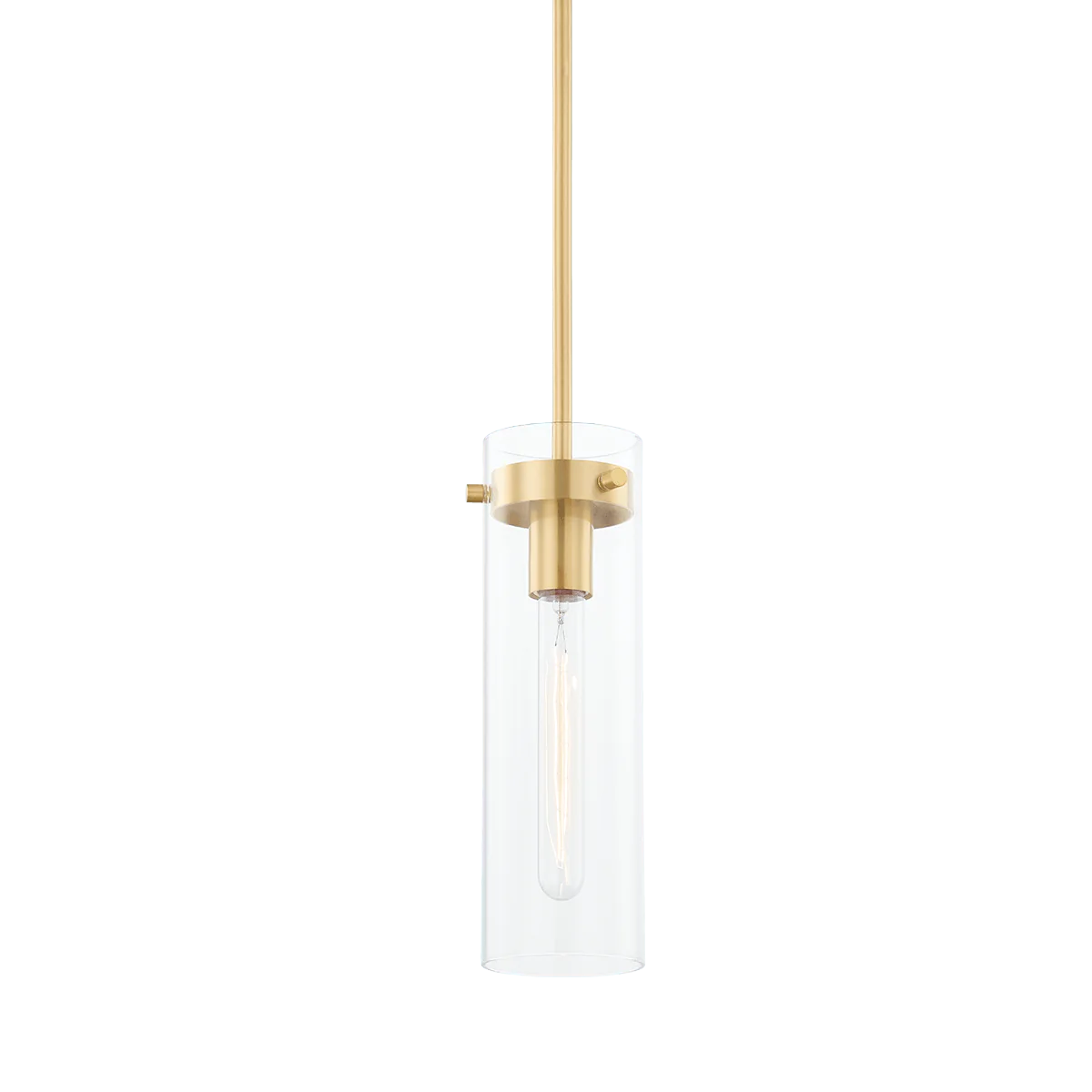 HAISLEY 1 LIGHT PENDANT SMALL - Remutear