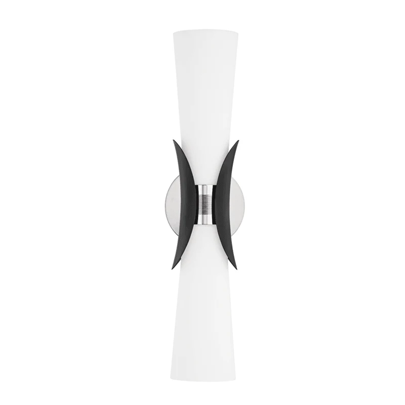 MUNCIE 2 LIGHT WALL SCONCE - Remutear