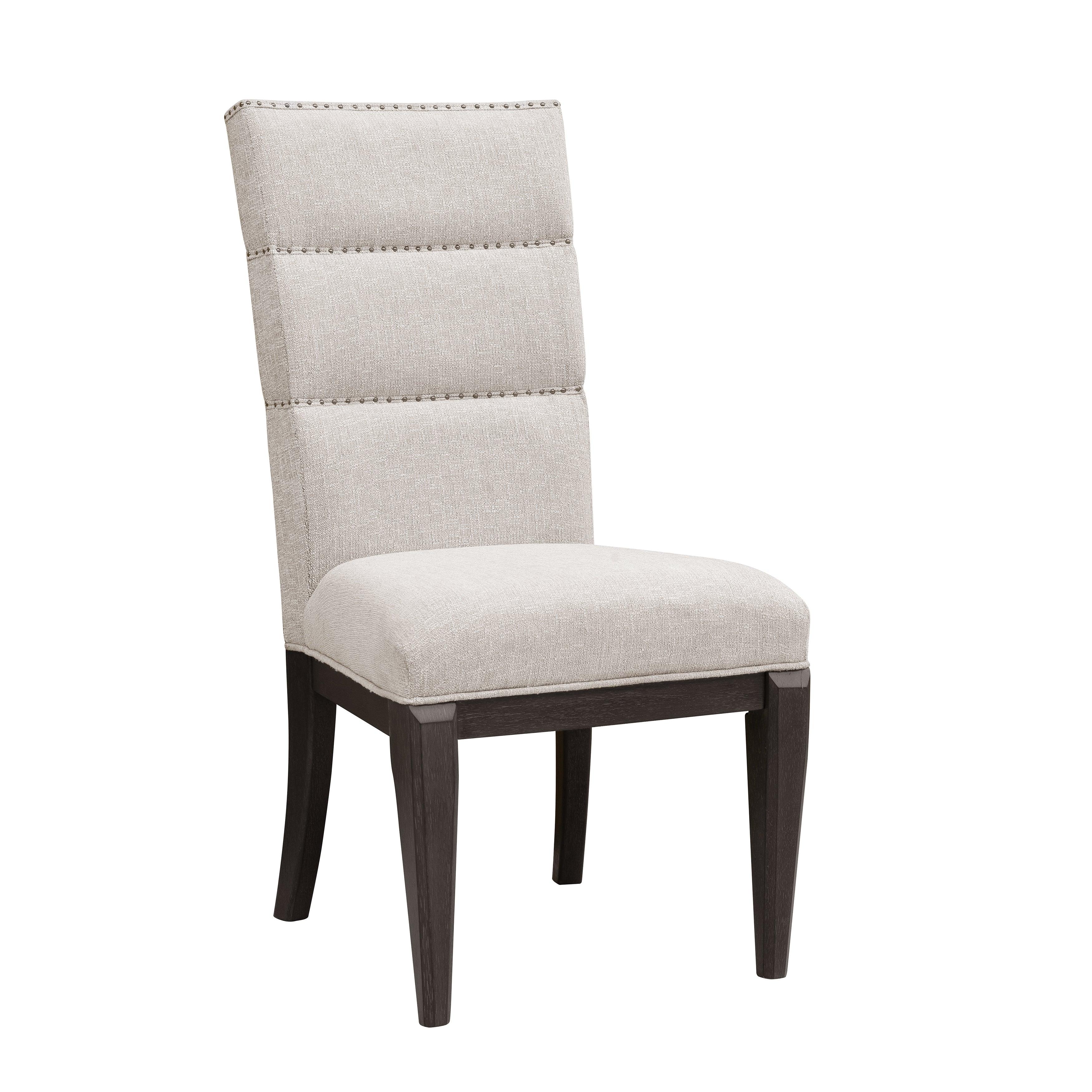 West End Loft Upholstered Side Chair 2/ctn - Remutear