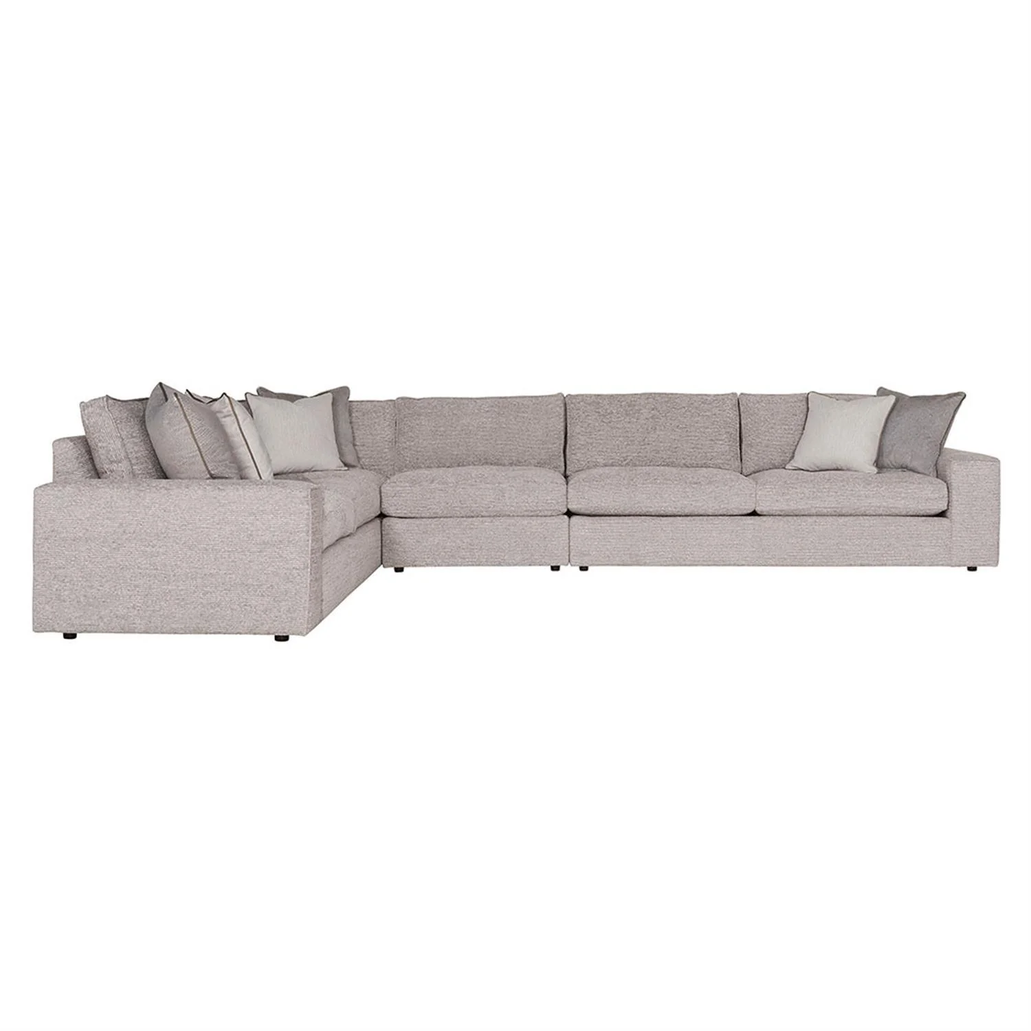 Nest Fabric Sectional Large - Remutear