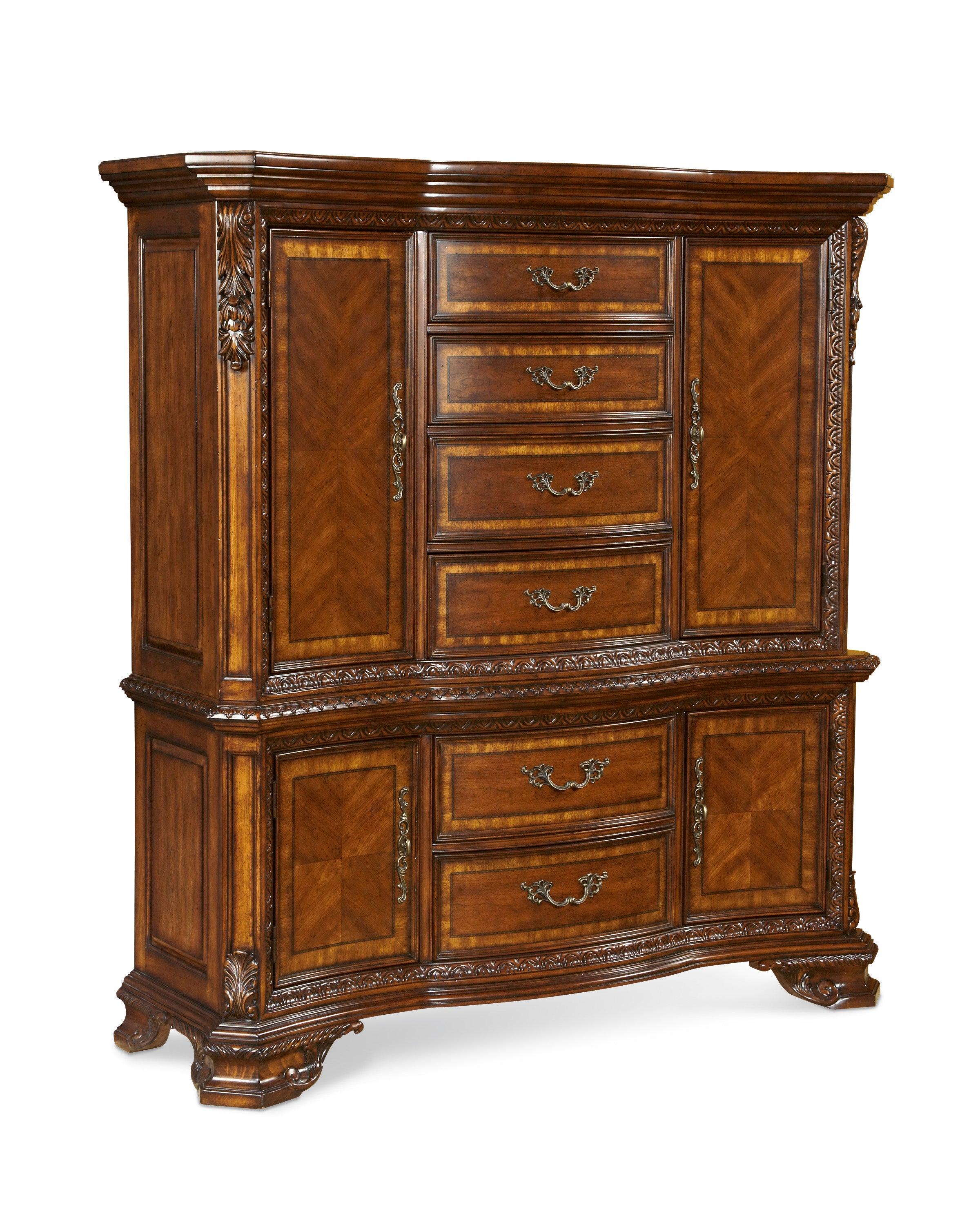 Old World Master Cabinet - Remutear