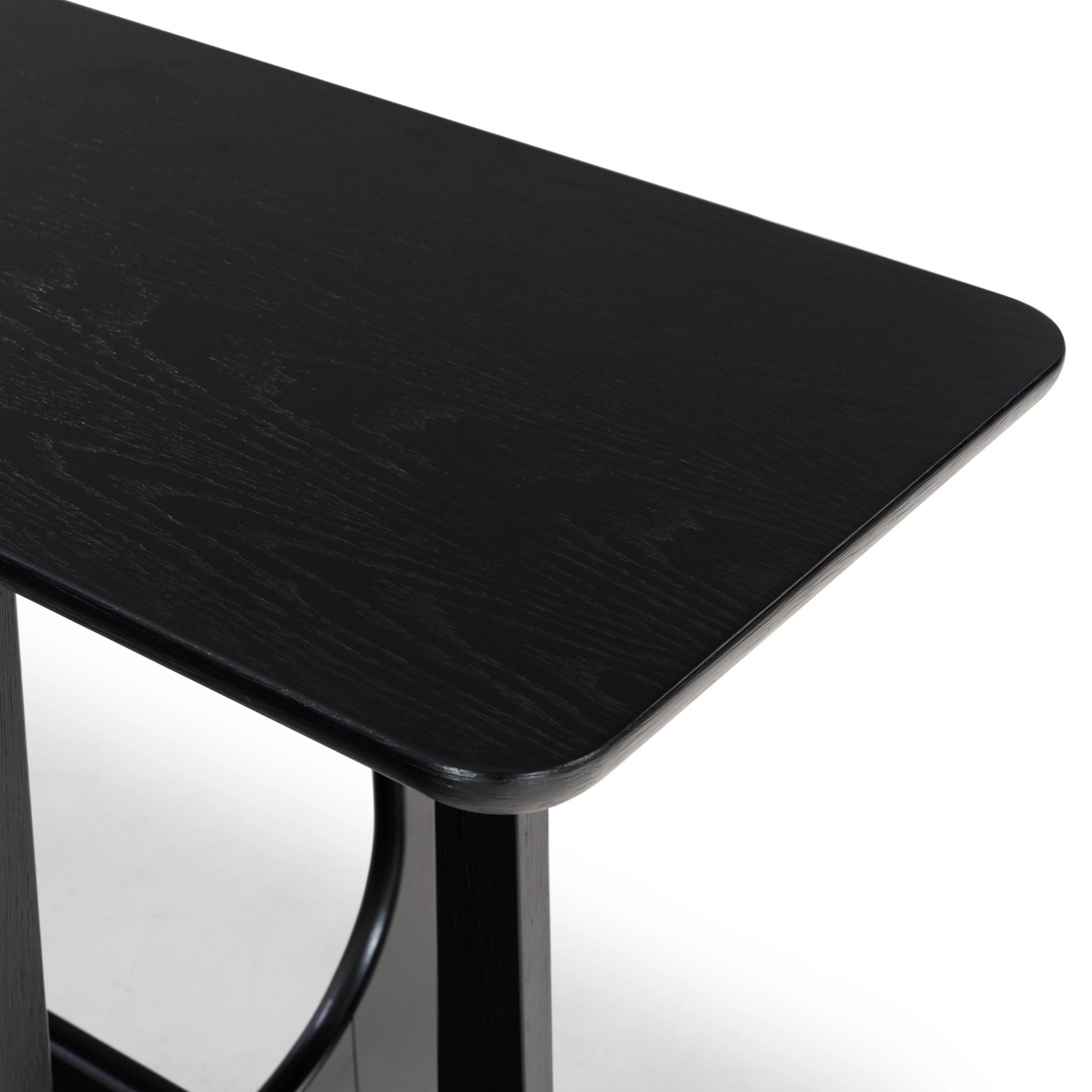 SASHA WOOD CONSOLE TABLE - Remutear