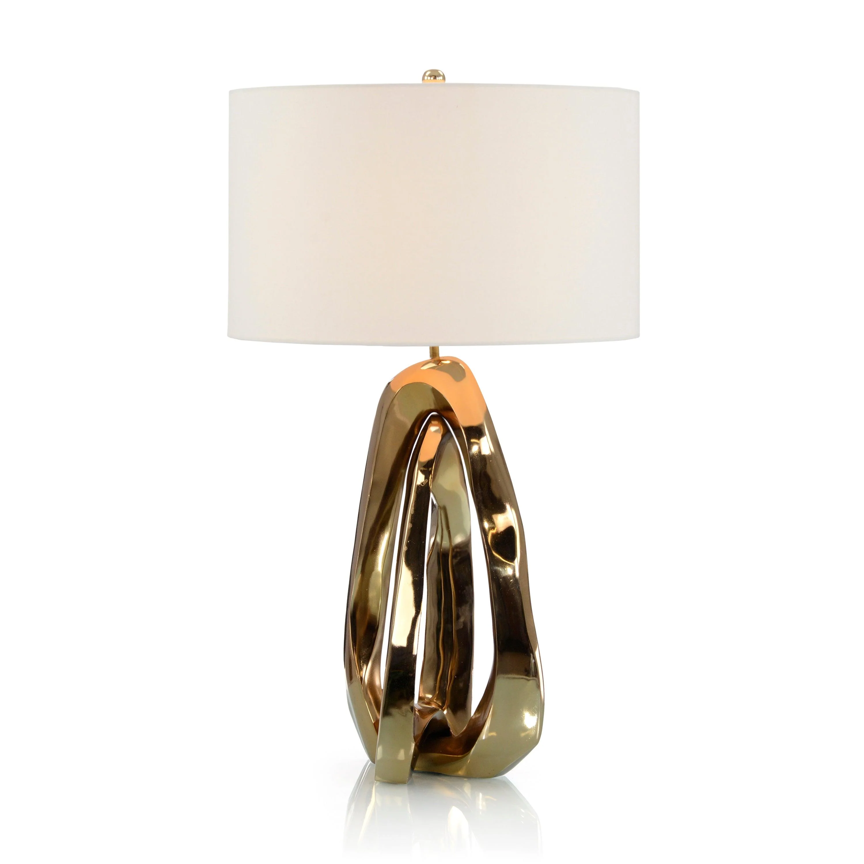 Amorphic Brass Table Lamp - Remutear