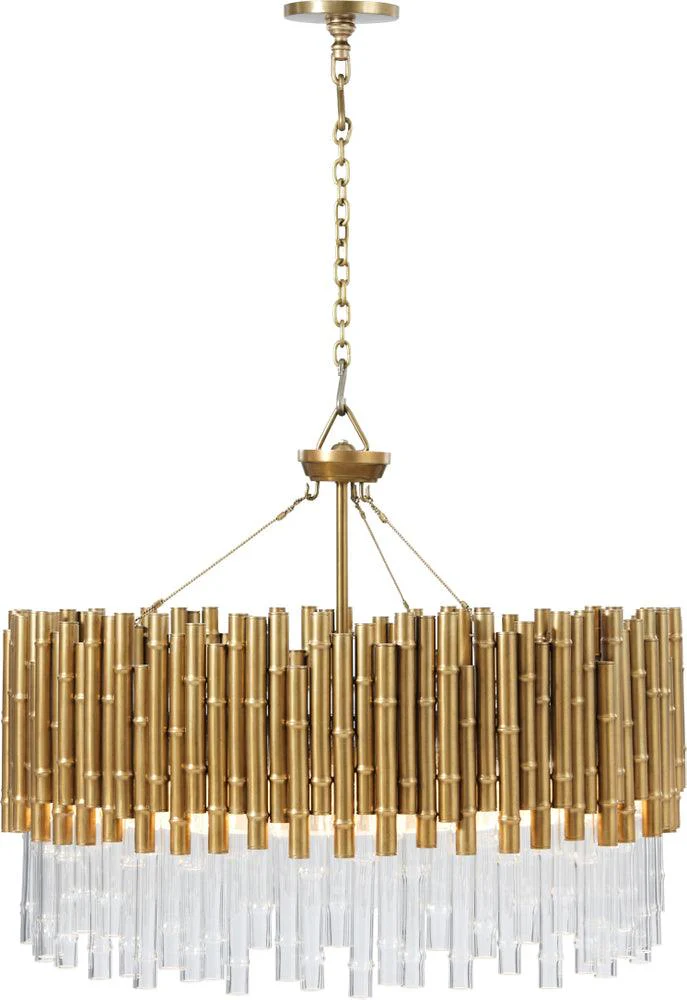 Kesden Grande Round Chandelier - Remutear
