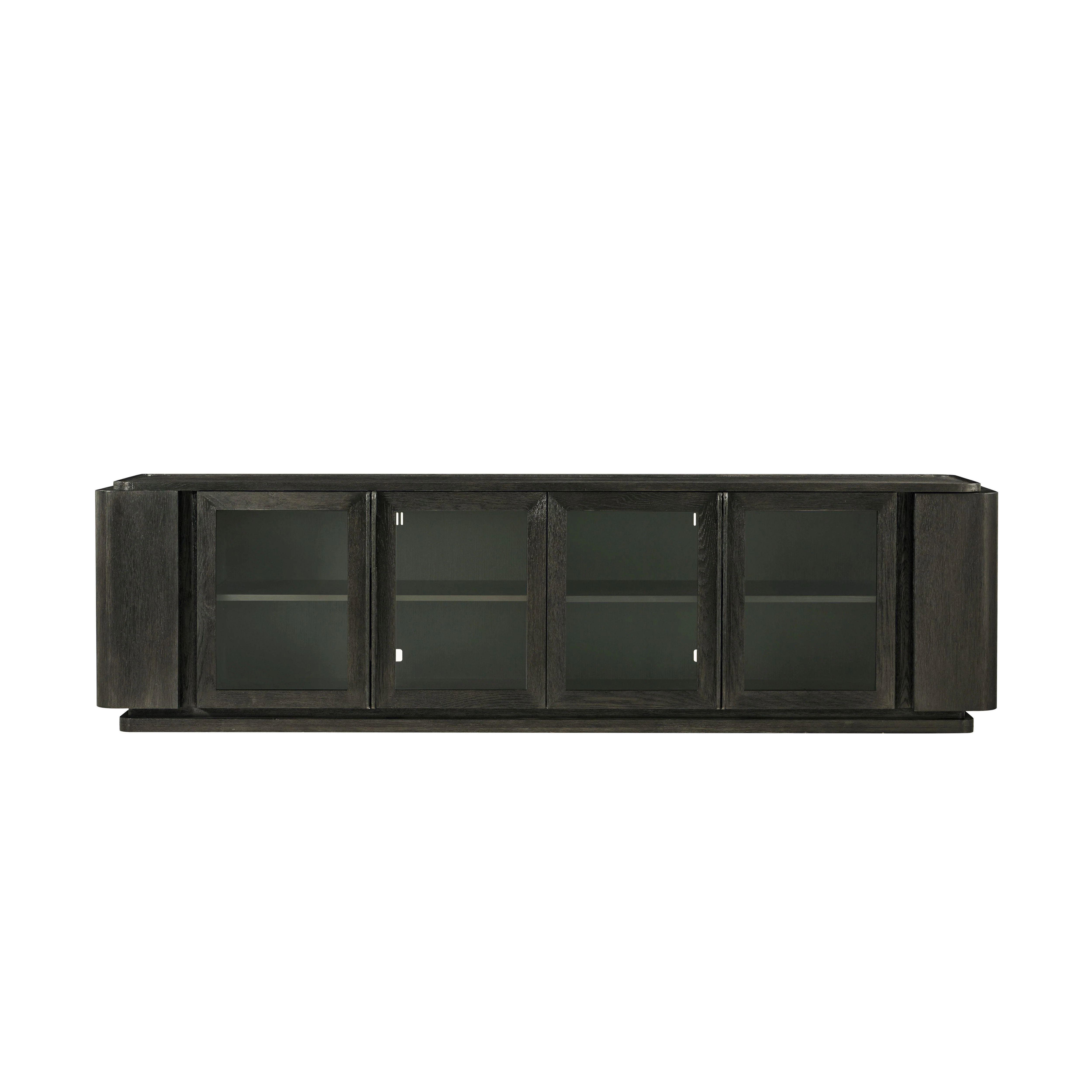 Repose Wooden Media Console - Remutear