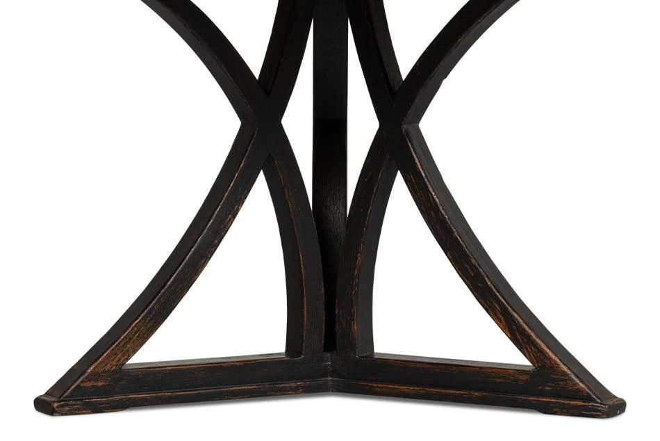 Flying Buttress Dining Table Ant. Black - Remutear
