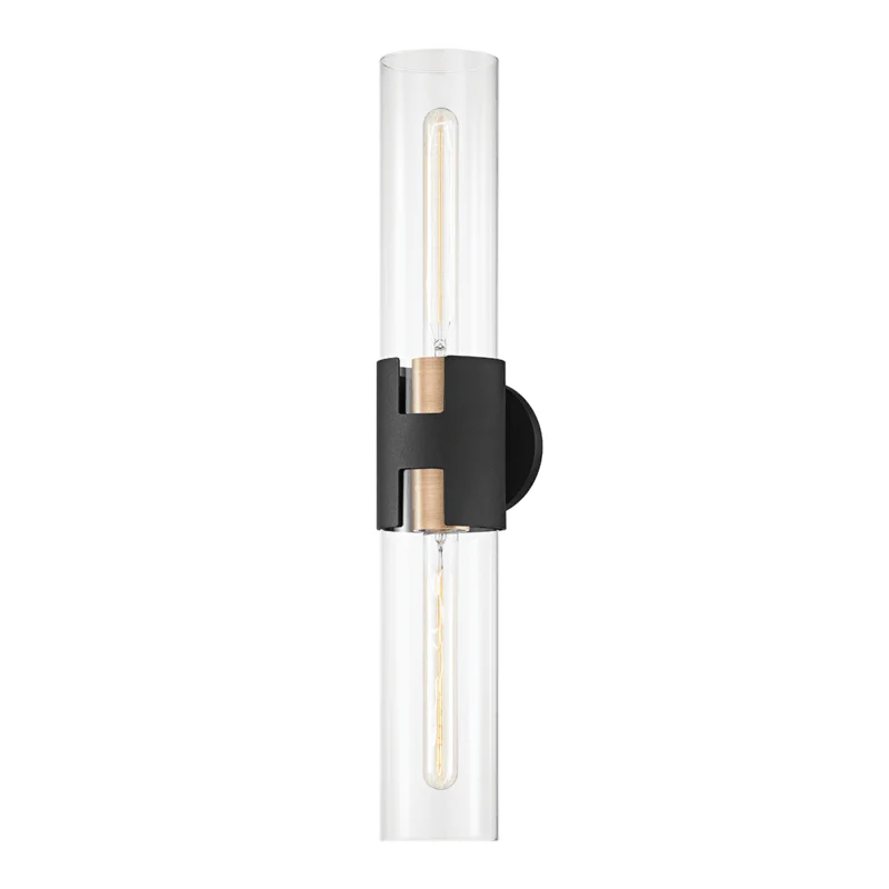 AMADO 2 LIGHT LARGE WALL SCONCE - Remutear