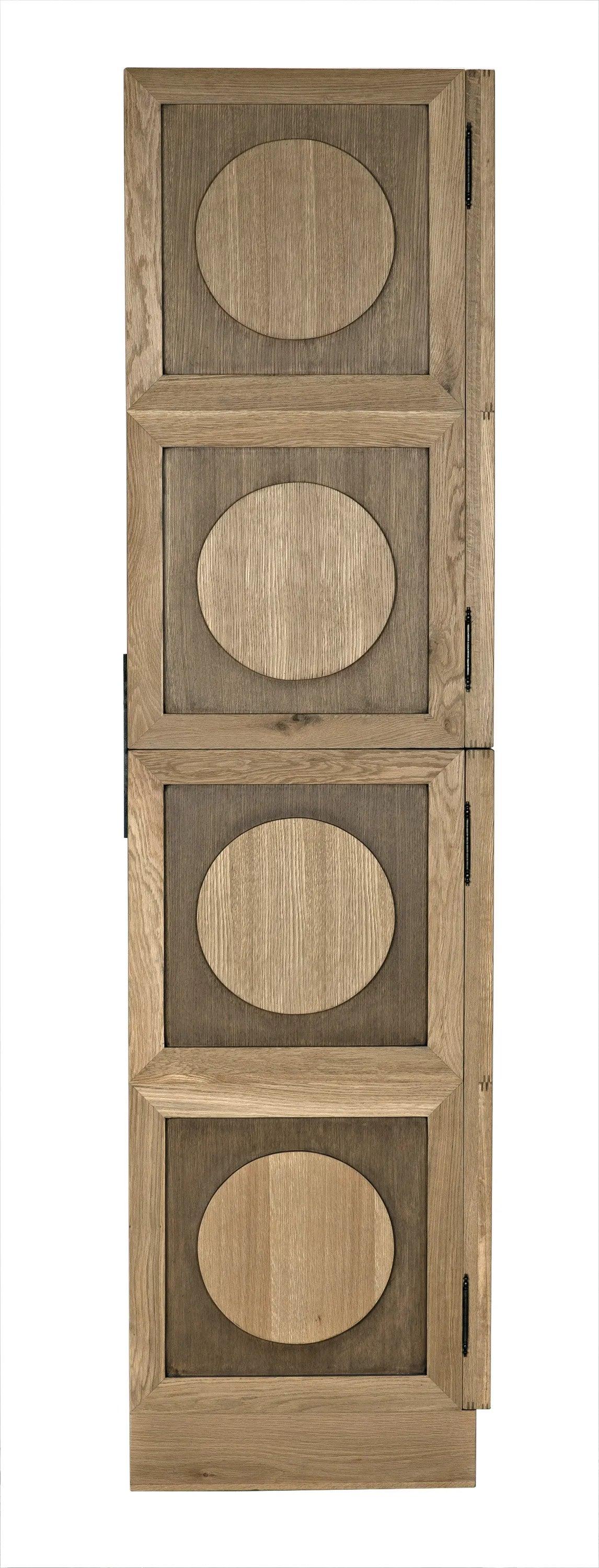Wellington Hutch, White Oak - Remutear