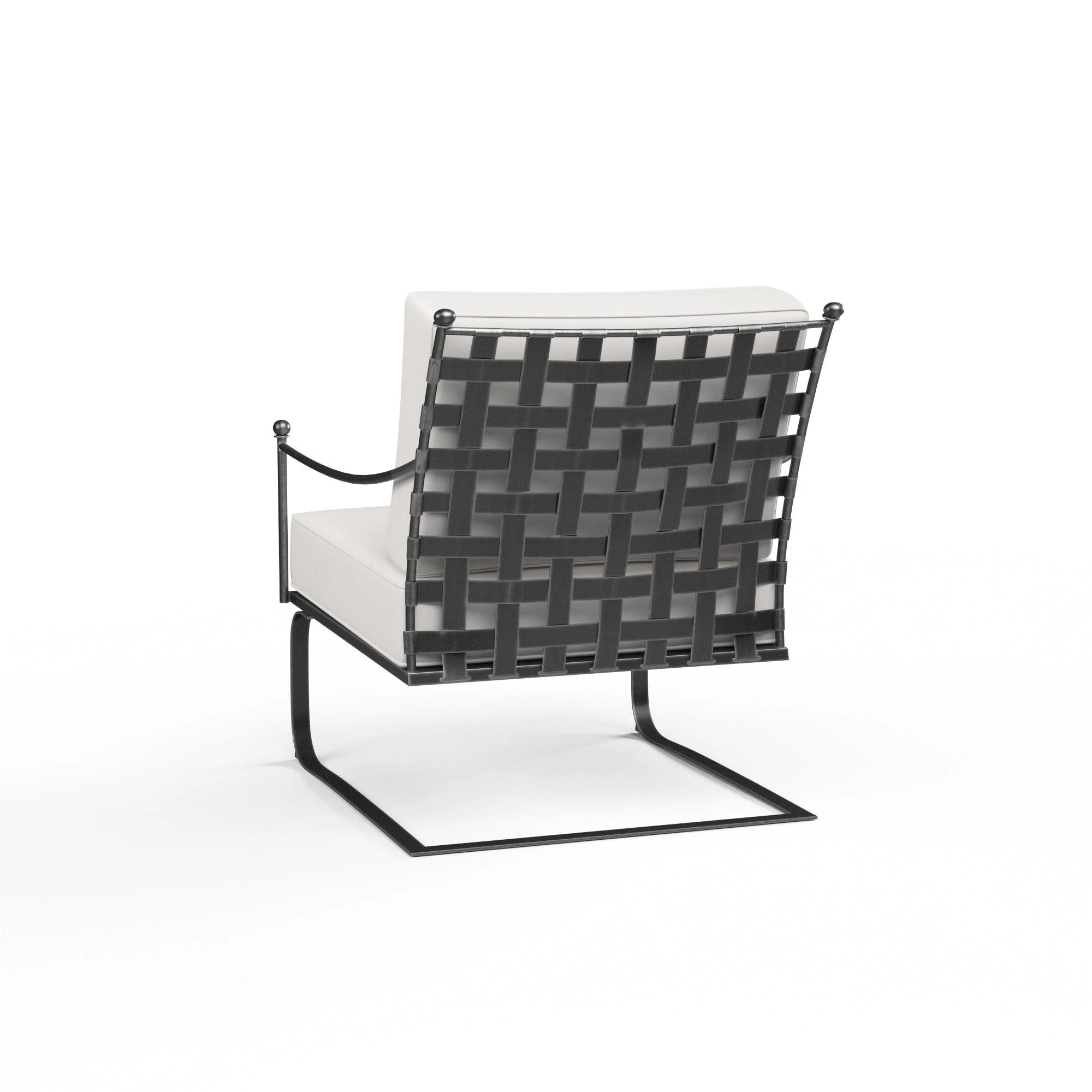Provence Club Rocker in Canvas Flax w/ Self Welt - Remutear