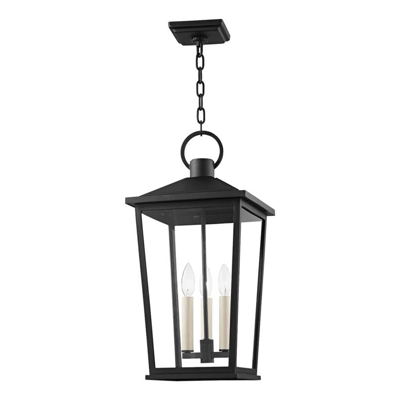 SOREN 3 LIGHT LARGE EXTERIOR LANTERN - Remutear