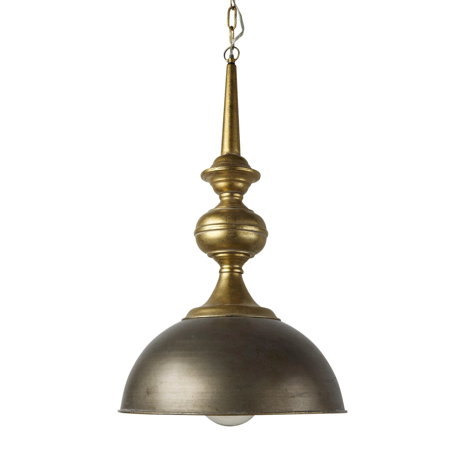 Capsa Metal Dome Pendant Light - Remutear