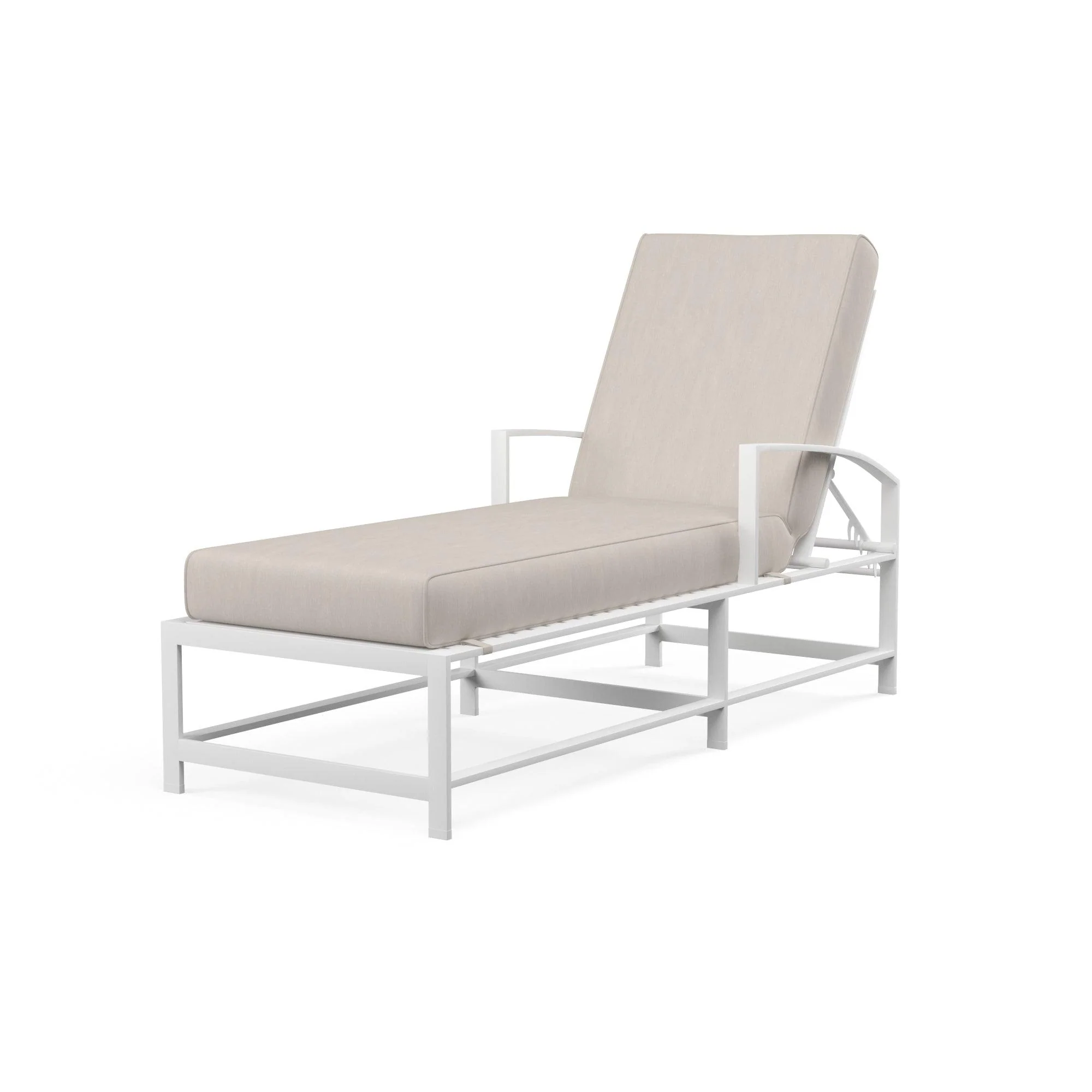 Bristol Chaise in Canvas Flax w/ Self Welt - Remutear