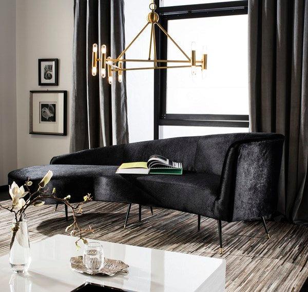 EVANGELINE VELVET PARISIAN SOFA - Remutear