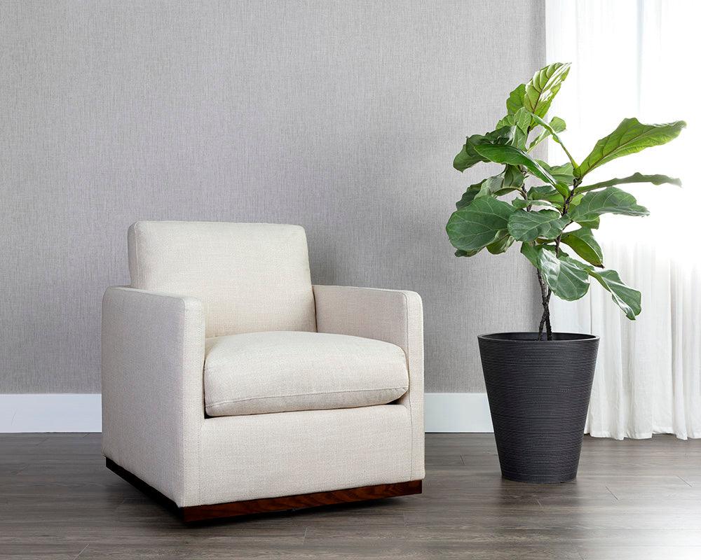 Portman Swivel Lounge Chair - Remutear