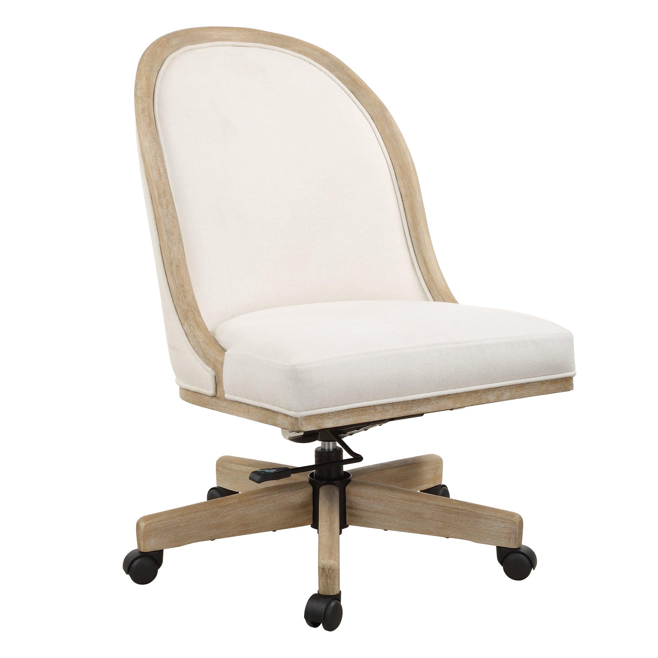 Lithe Light Oak Desk Chair - Remutear