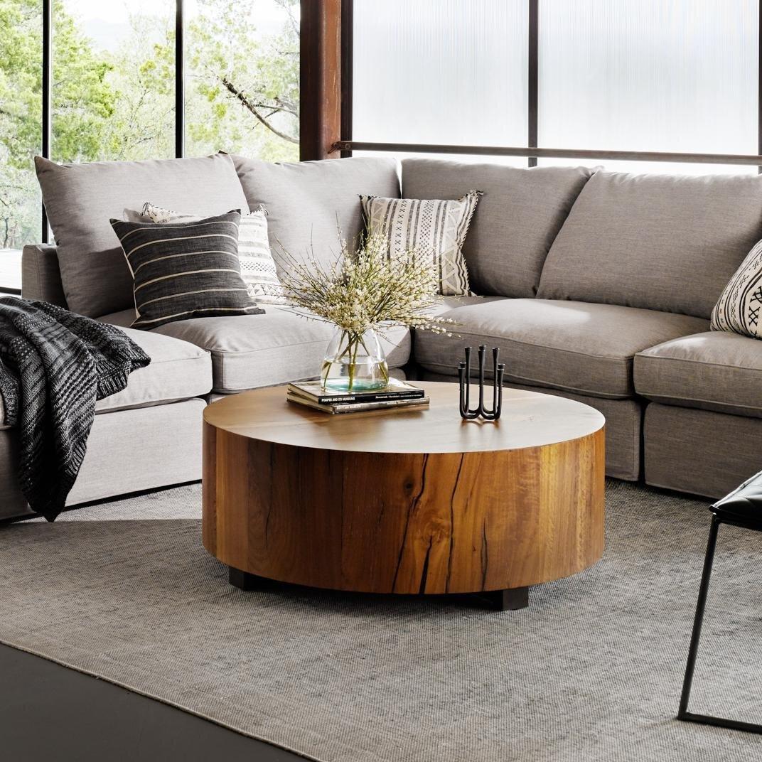 Hudson Round Coffee Table - Remutear