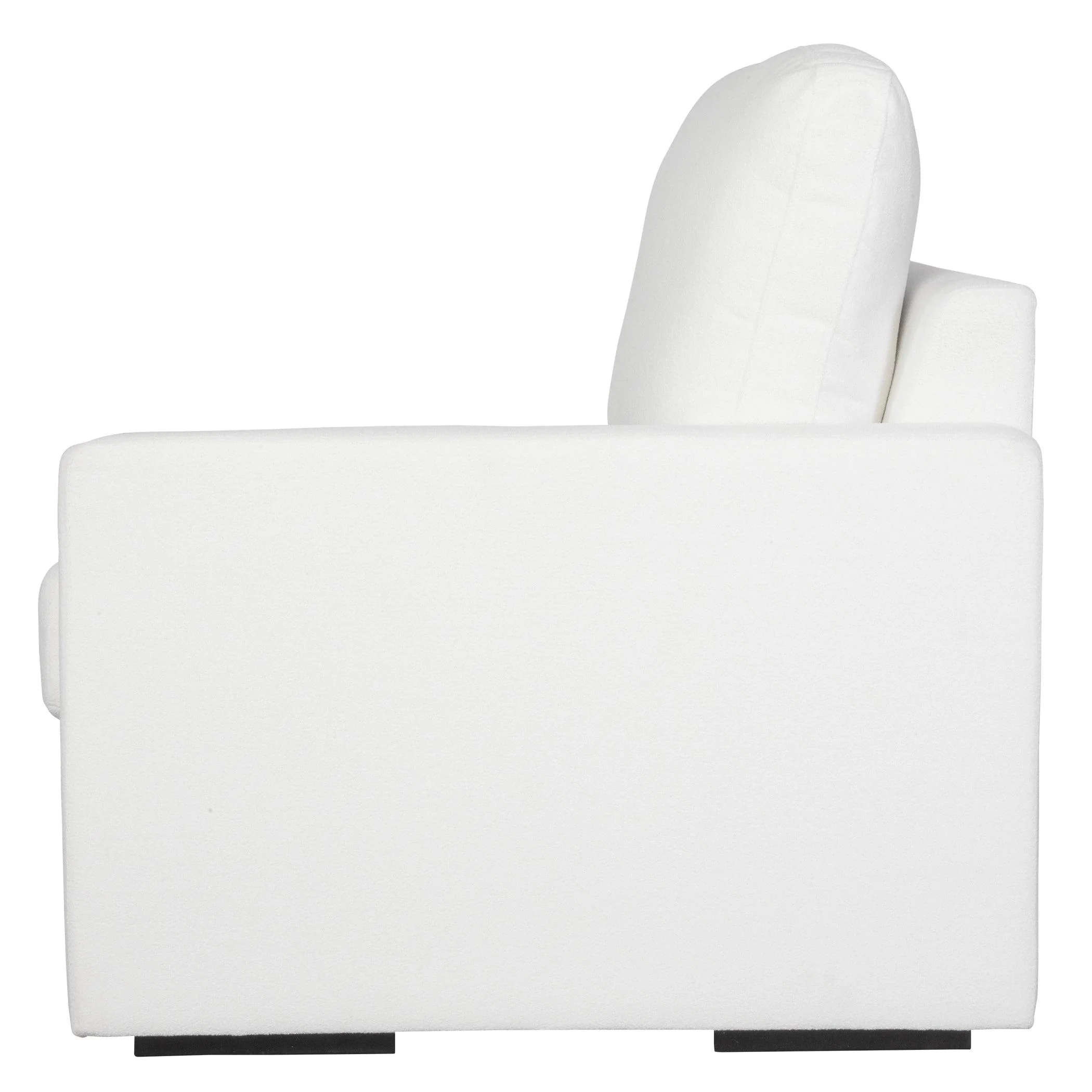 Refuge Arctic White Right Arm Facing Sofa - Remutear