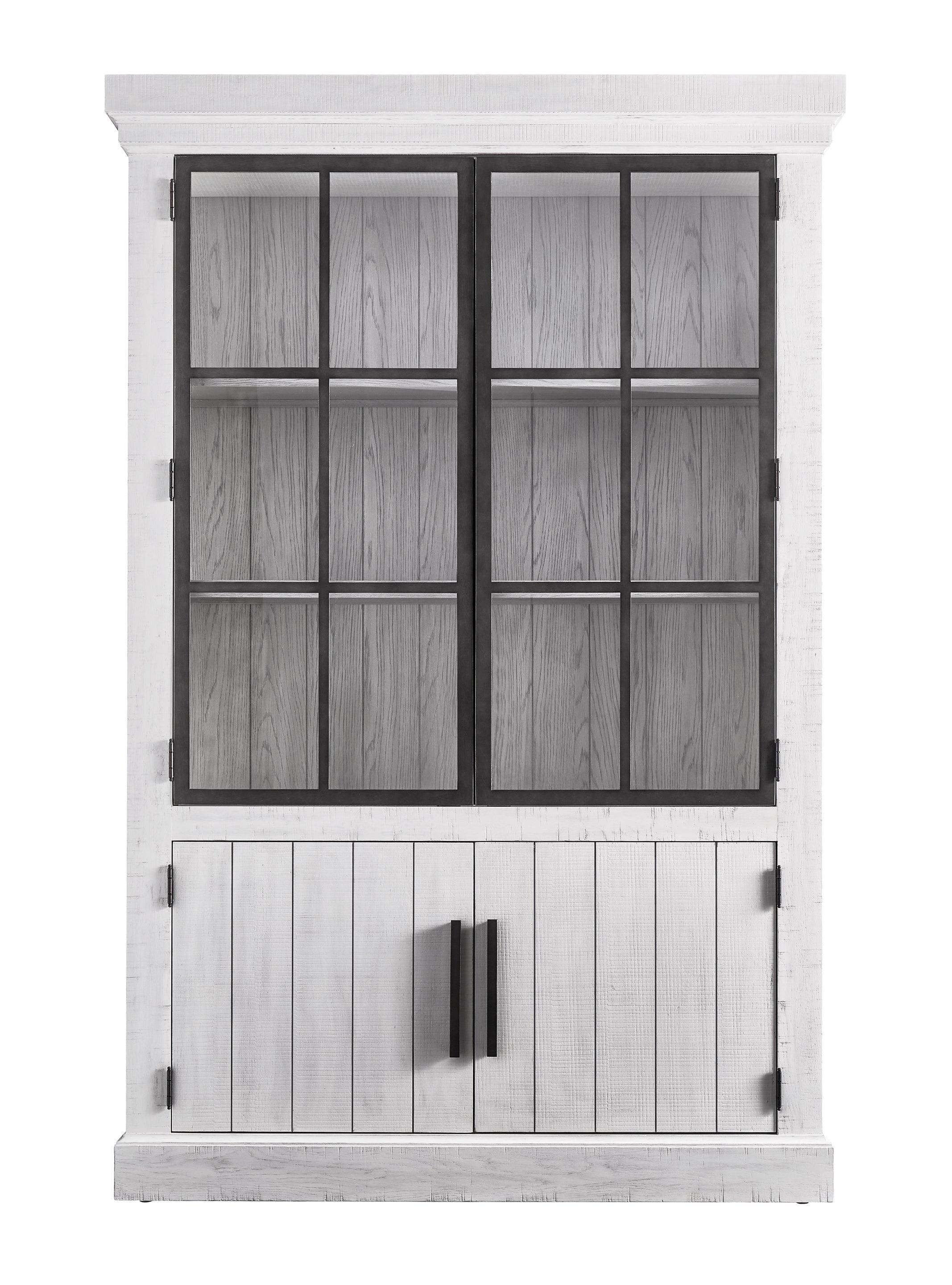Modern Farmhouse Huntley Display Cabinet - Remutear