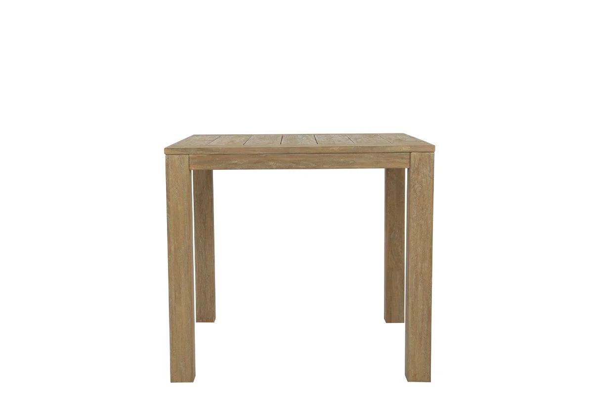 Coastal Teak End Table - Remutear