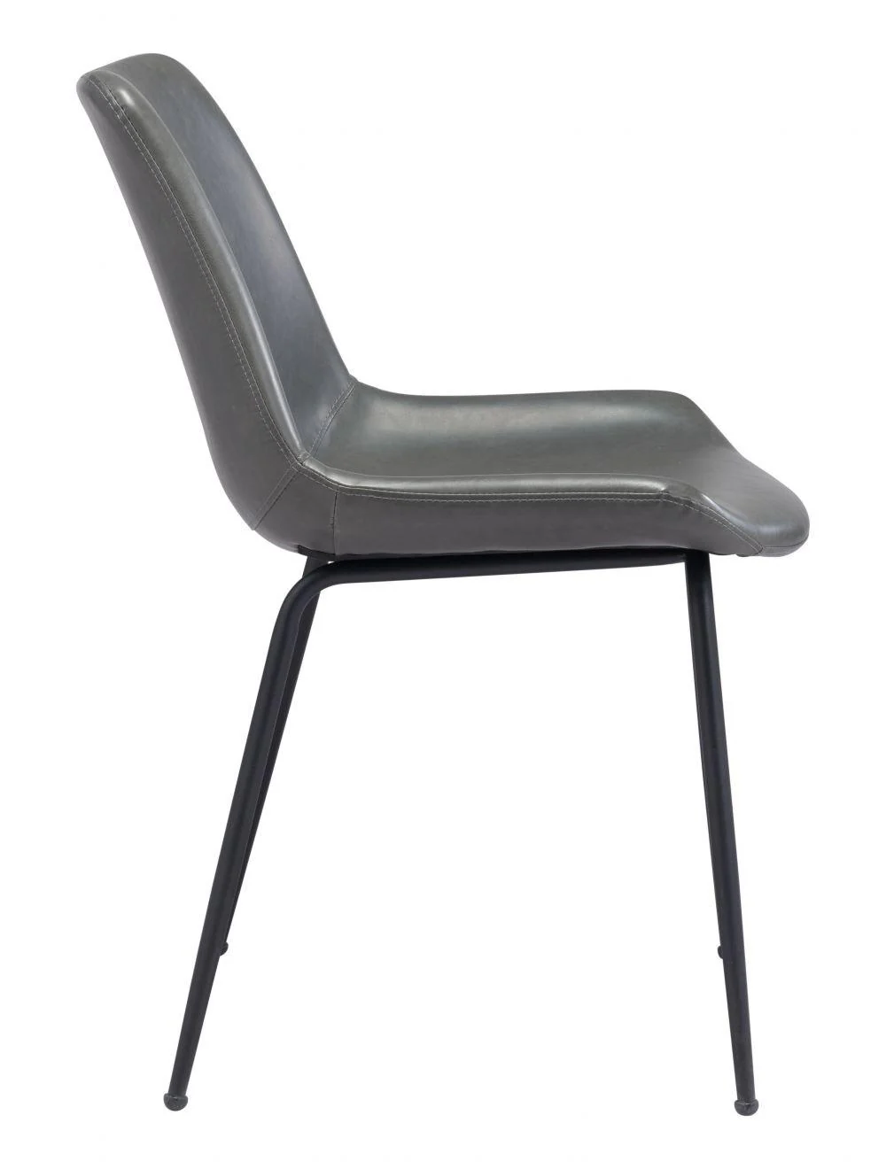 Byron Dining Chair (Set of 2) Gray - Remutear