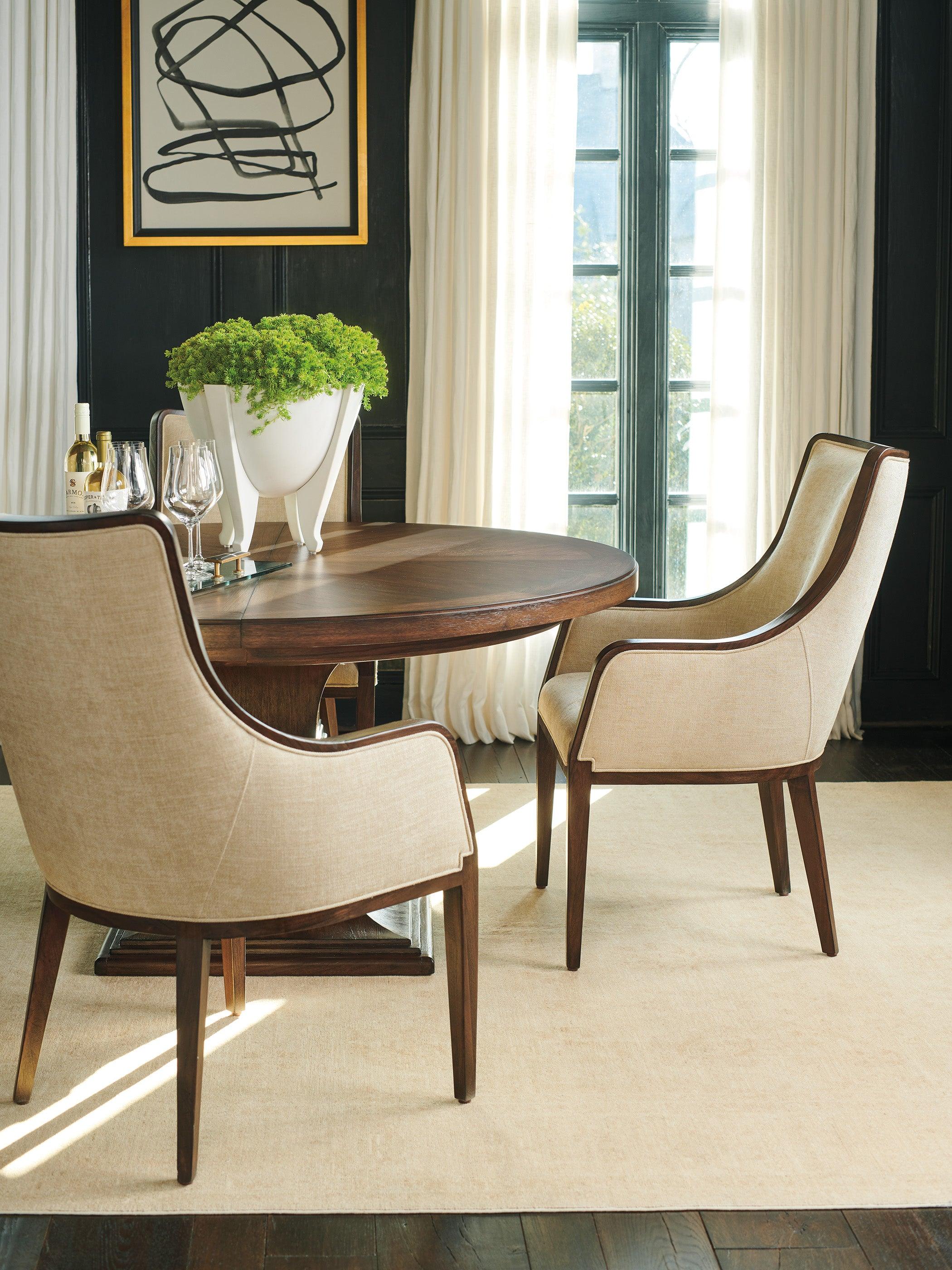 Silverado Bromley Fully Upholstered Arm Chair - Remutear