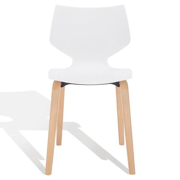 DARNEL MOLDED PLASTIC DINING CHAIR - Remutear