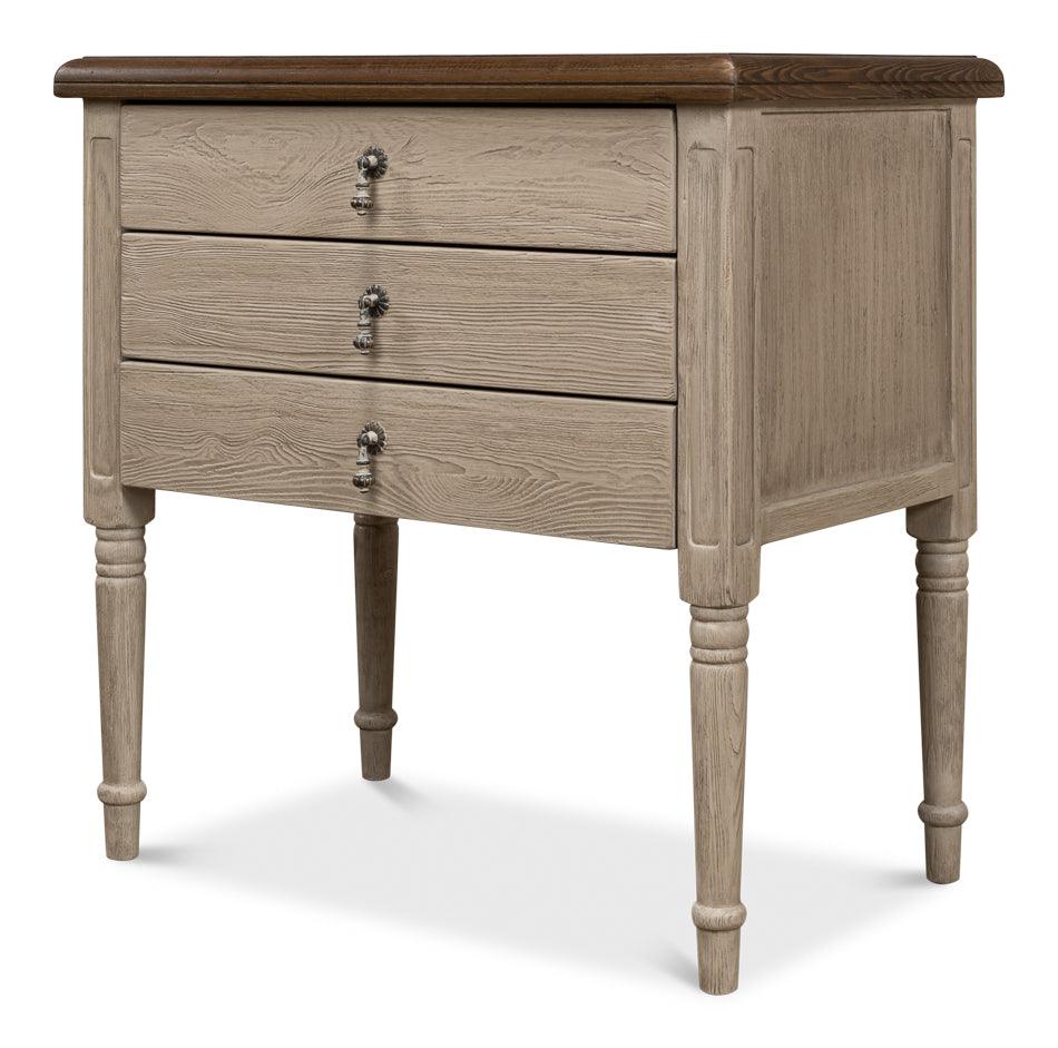Asher 3 Drawer Commode - Remutear