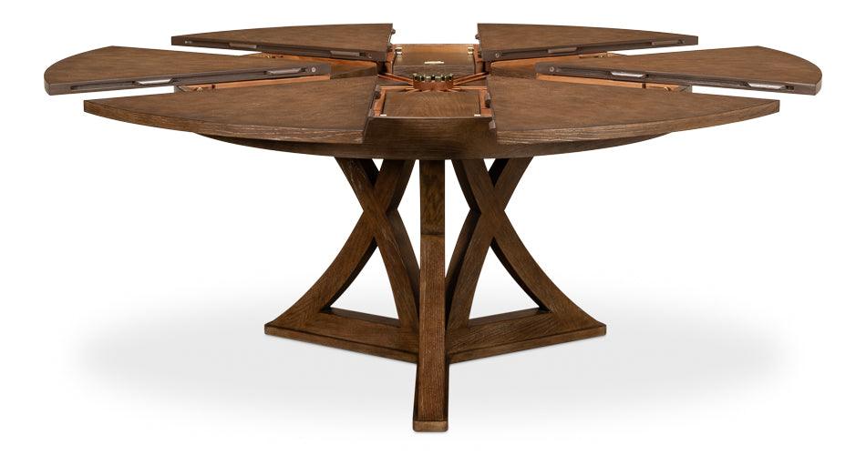 Casual Jupe Dining Table - Light Mink Med - Remutear