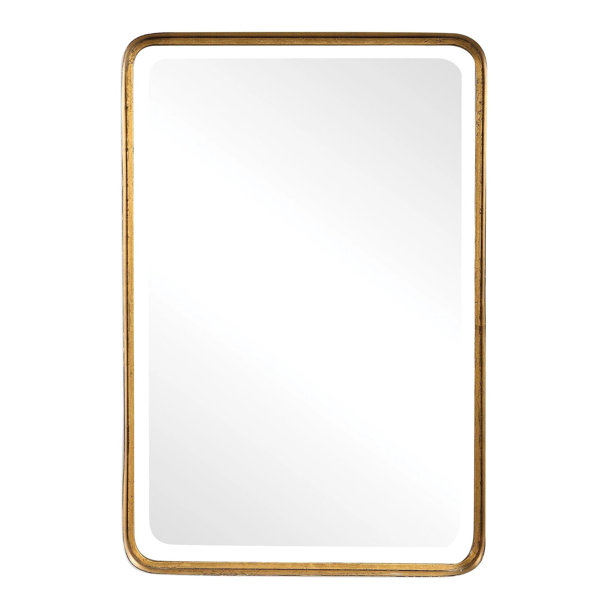 CROFTON ANTIQUE GOLD MIRROR - Remutear