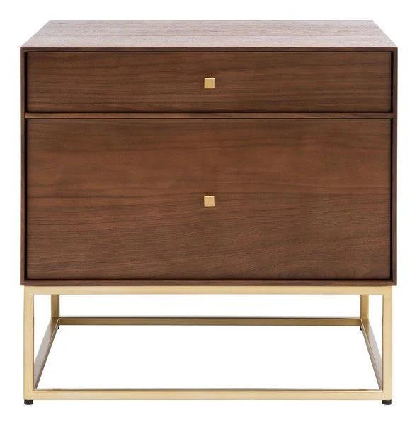ADELYN 2 DRAWER NIGHTSTAND - Remutear