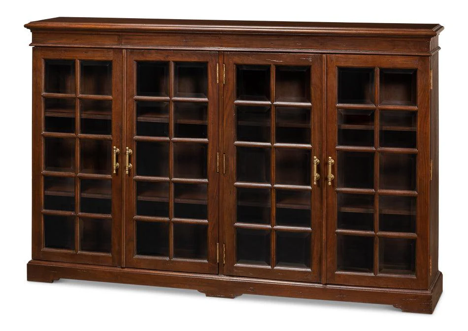 Carmel-By-The-Sea Bookcase - Walnut - Remutear