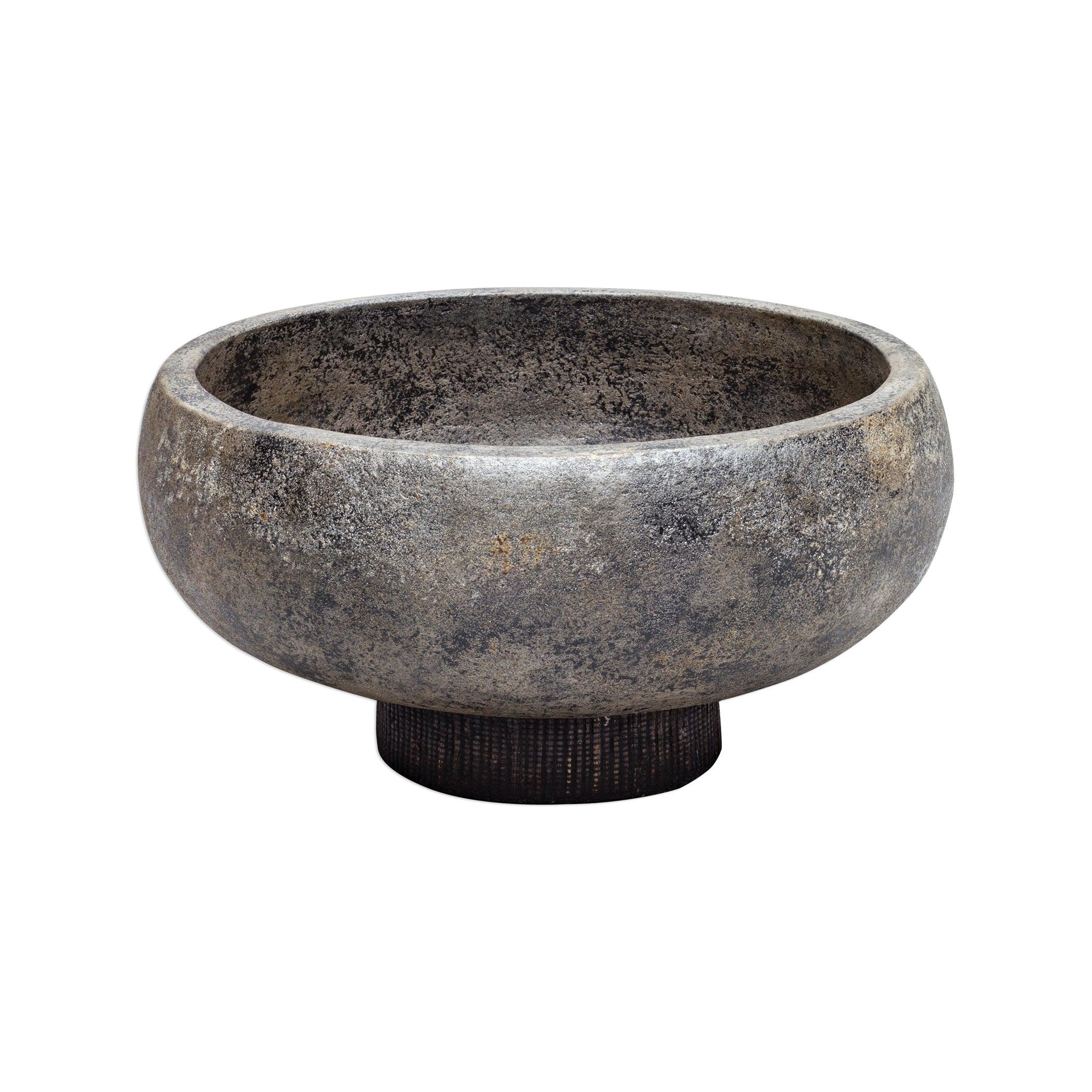 BRIXTON AGED BLACK BOWL - Remutear