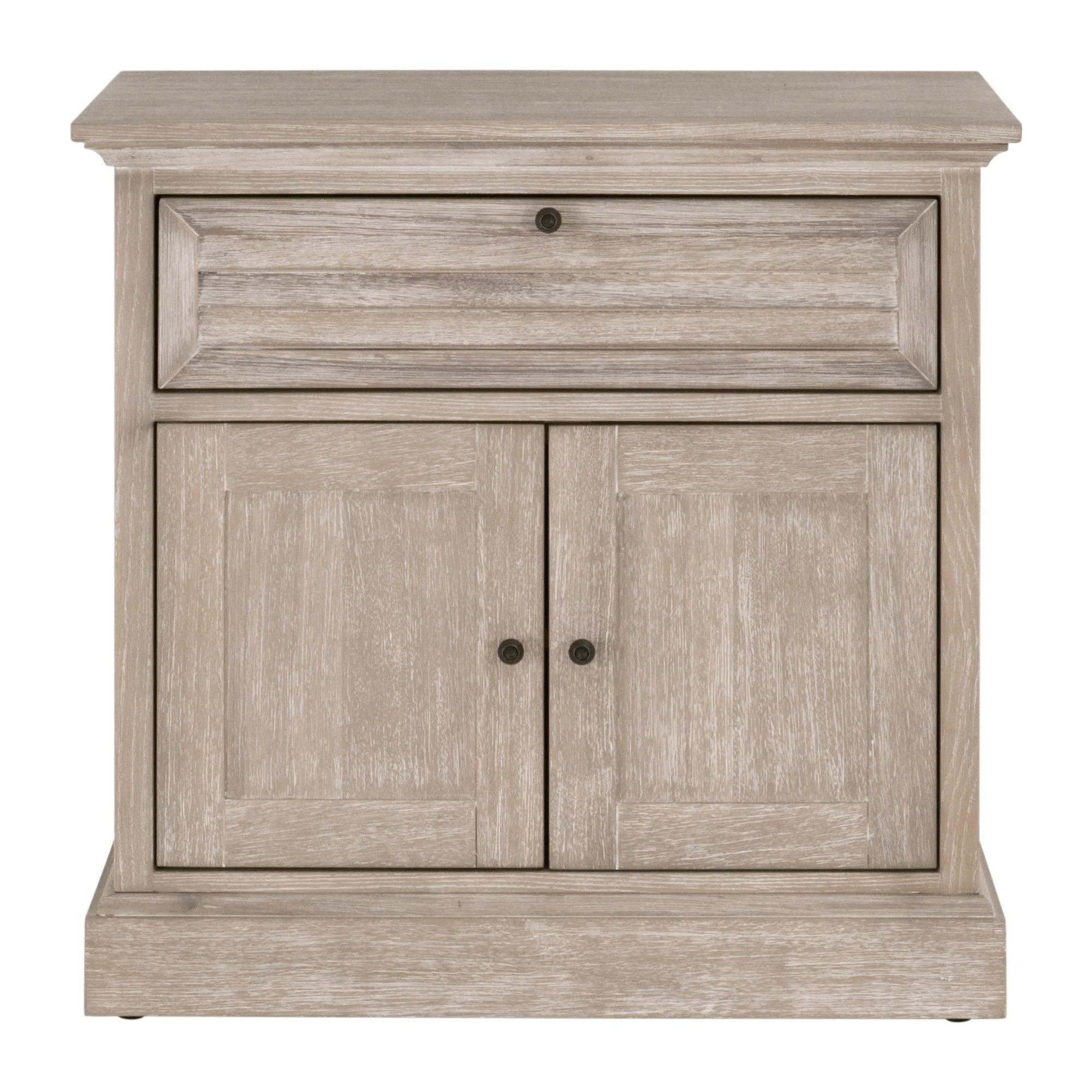 Eden 1-Drawer 2-Door Nightstand - Remutear