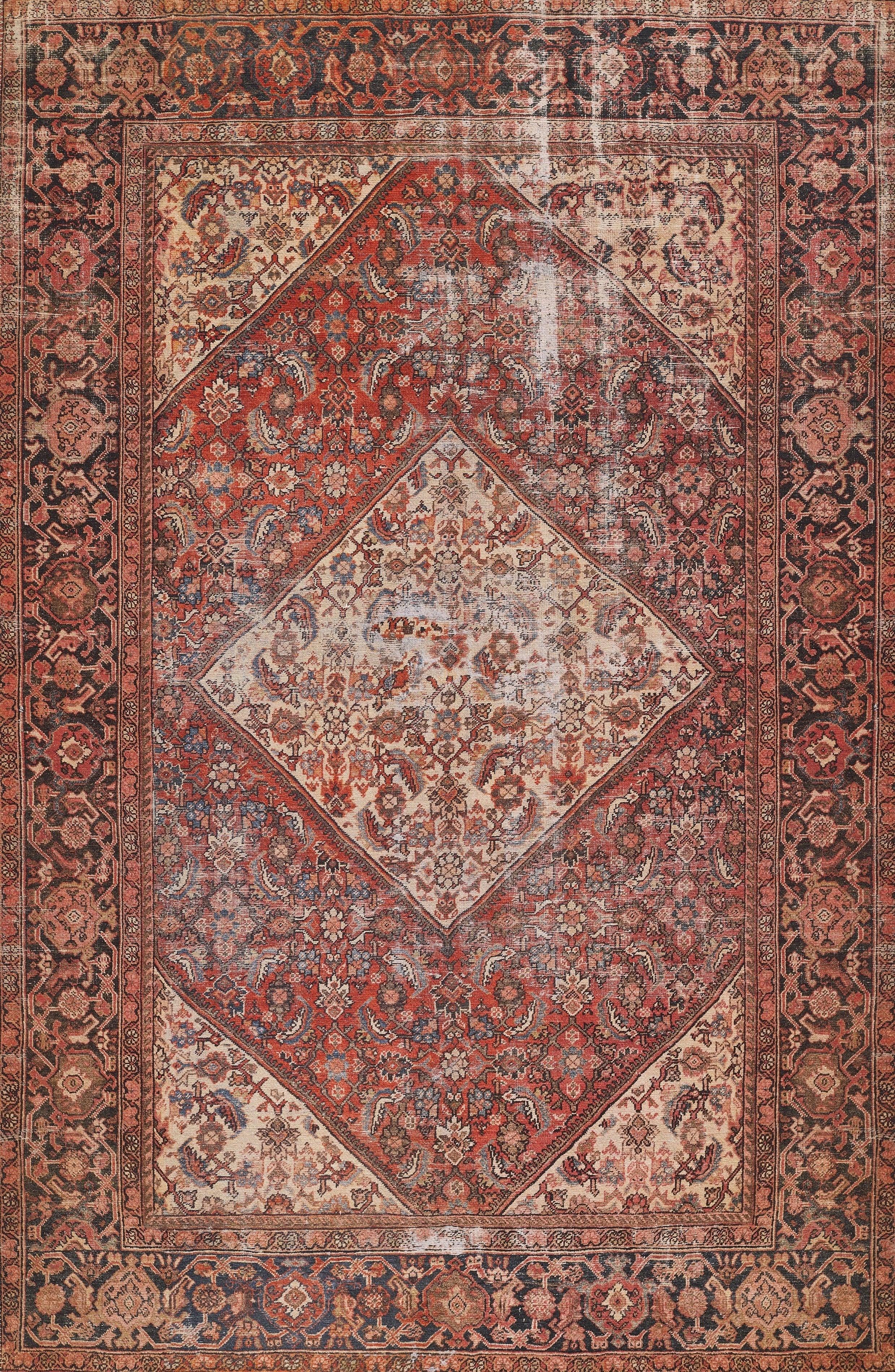 Afshar 44 Rug - Remutear