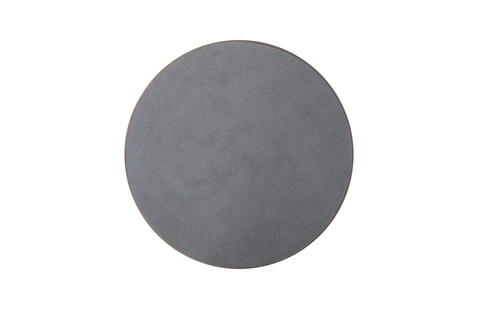 Kono Coffee Table, Bronze Finish with Concrete Top - Remutear