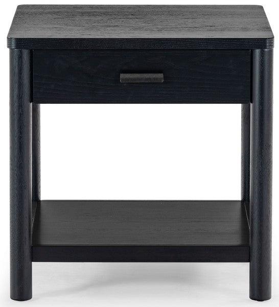 Jaylessa Wood 1 Drawer End Table - Remutear