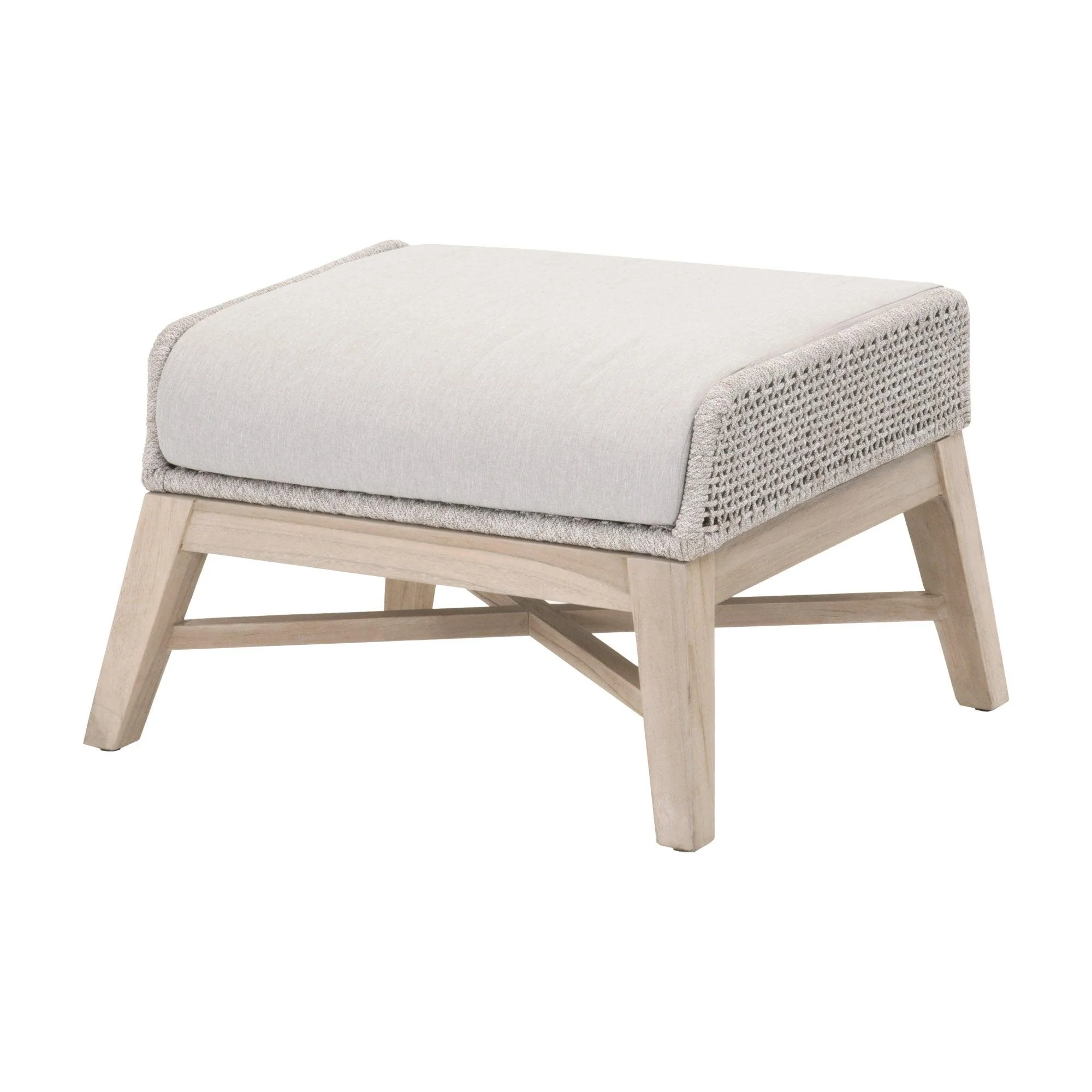 Tapestry Outdoor Footstool - Remutear