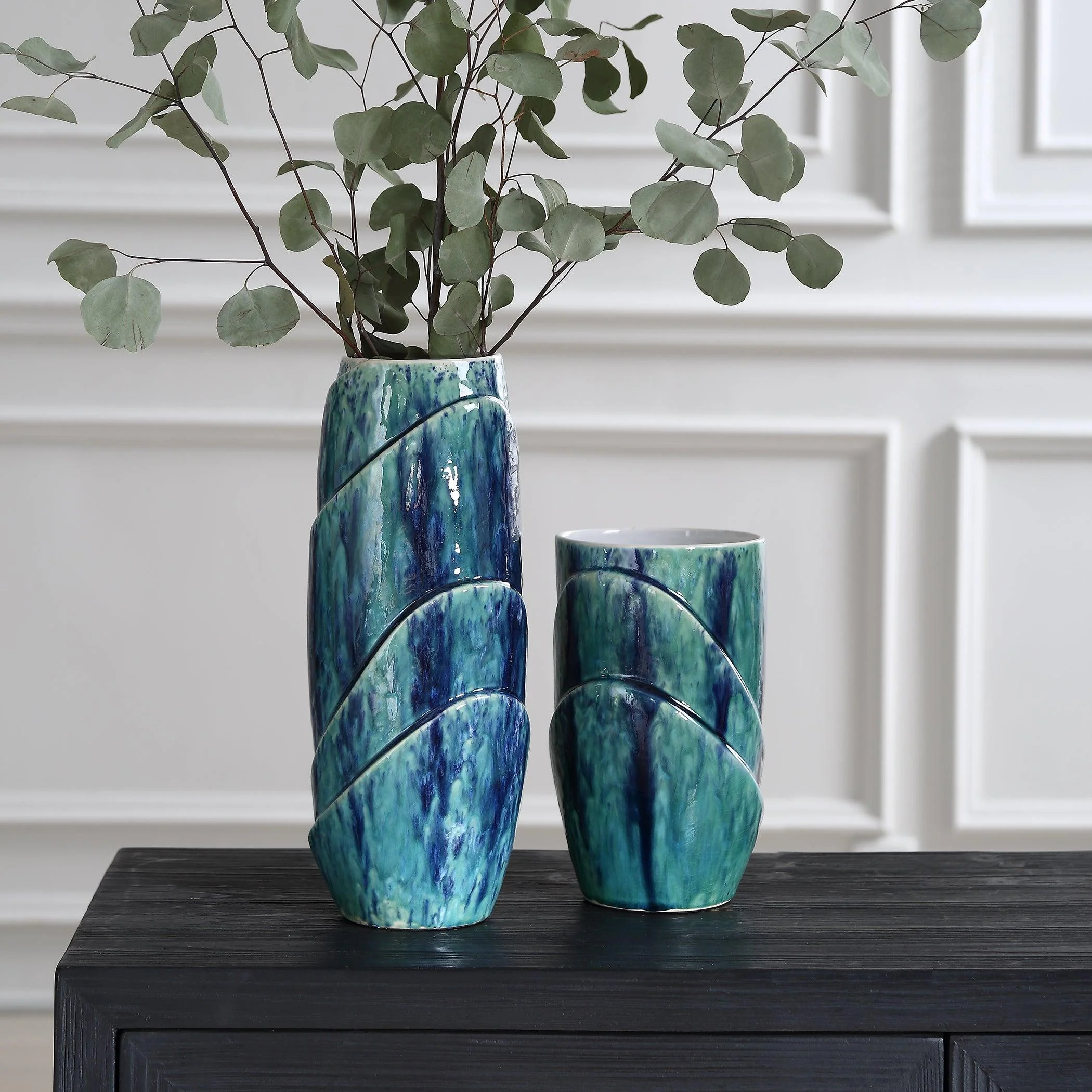 Tranquil Duo, Vases, S/2 - Remutear