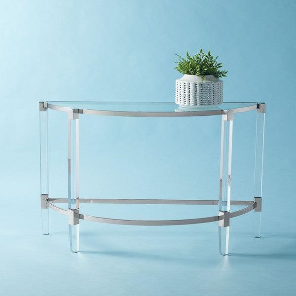 ANABELLE ACRYLIC CONSOLE TABLE - Remutear