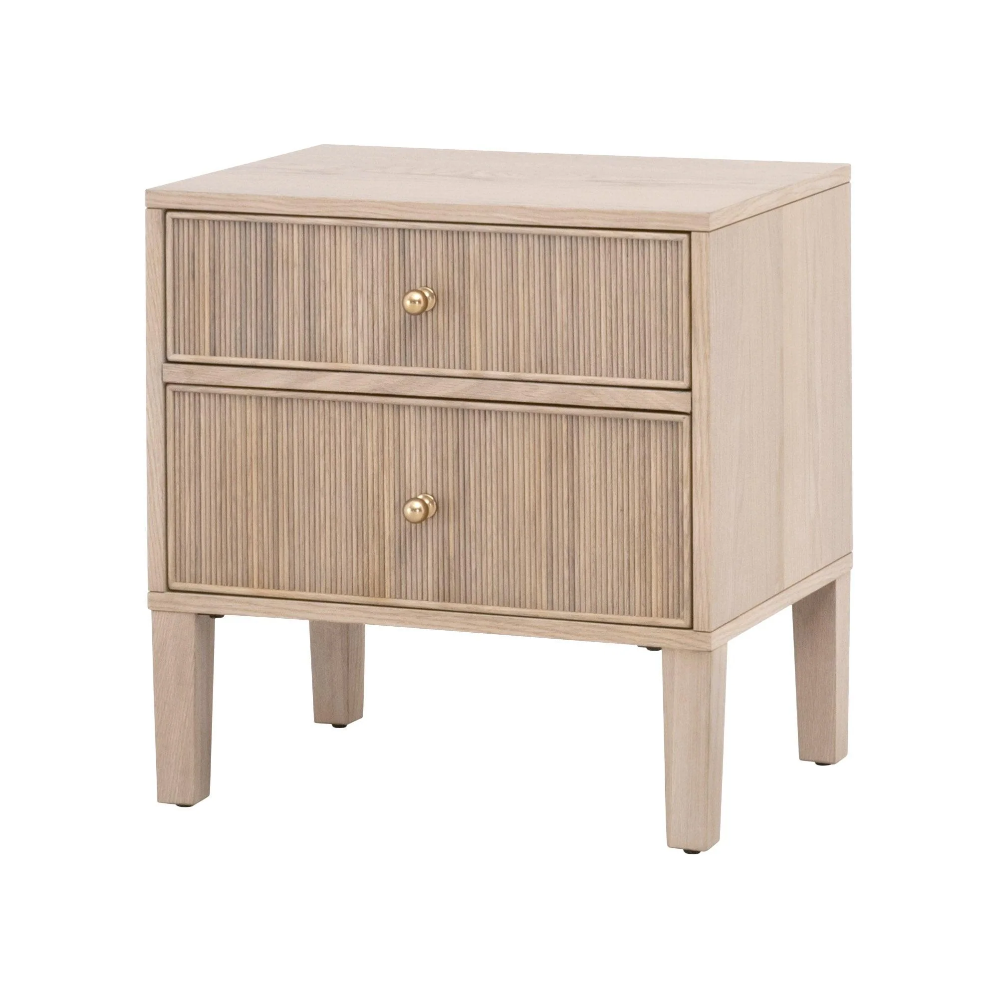 Highland 2-Drawer Nightstand - Remutear