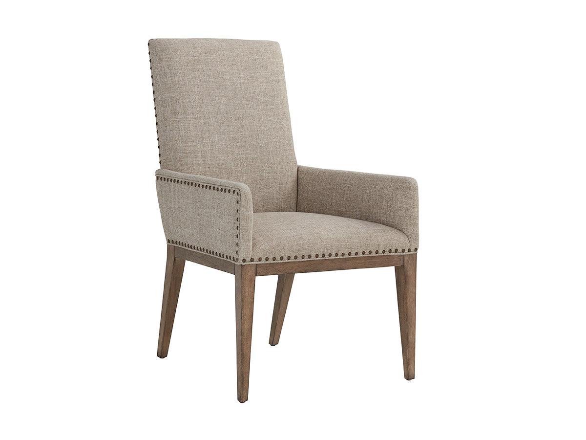 Cypress Point Devereaux Upholstered Arm Chair - Remutear