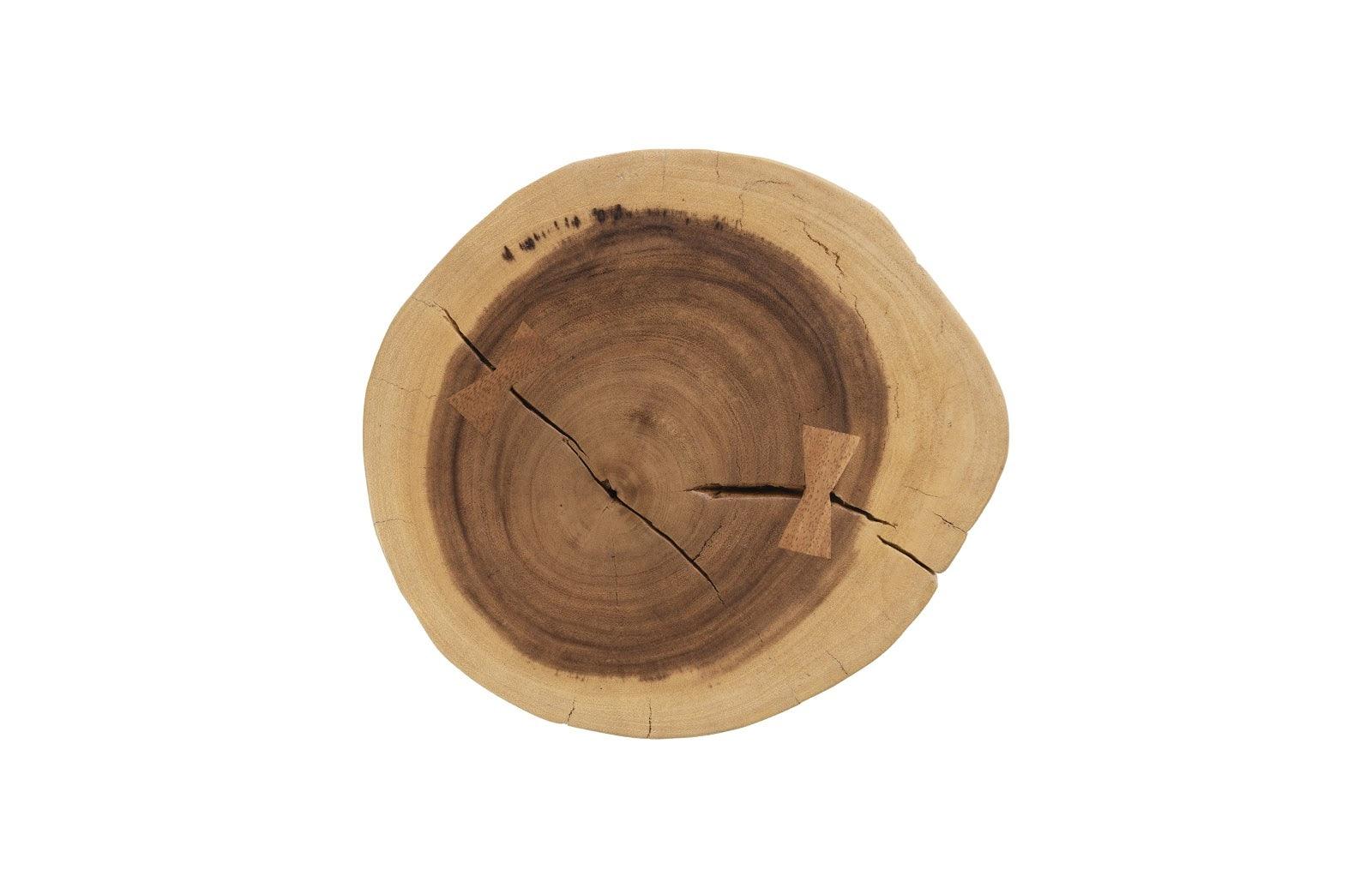 Stump Stool, Natural, Assorted - Remutear