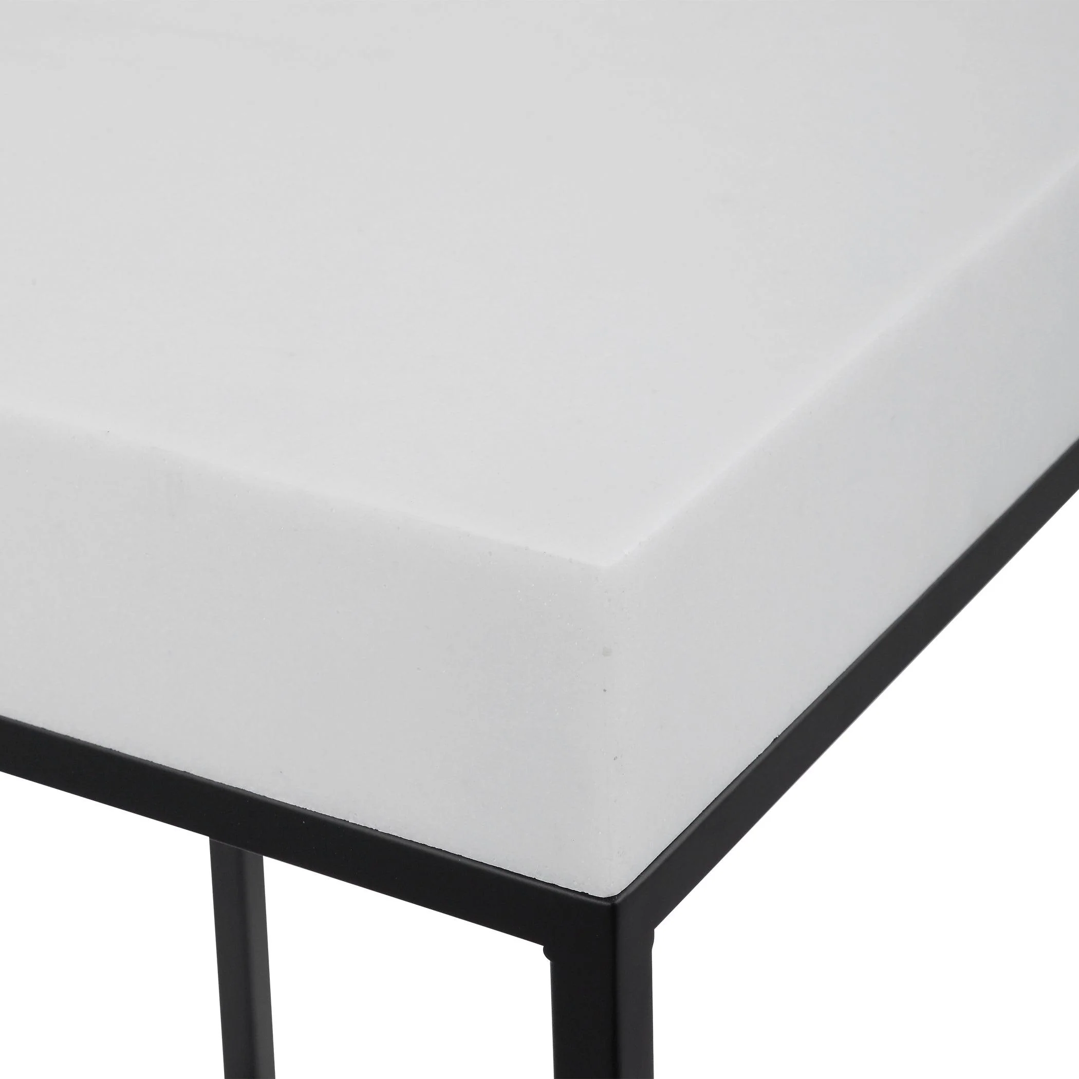 Gambia Marble Plant Stand - Remutear