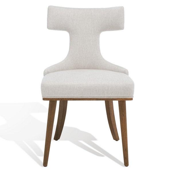 KRISALYN LINEN DINING CHAIR - Remutear