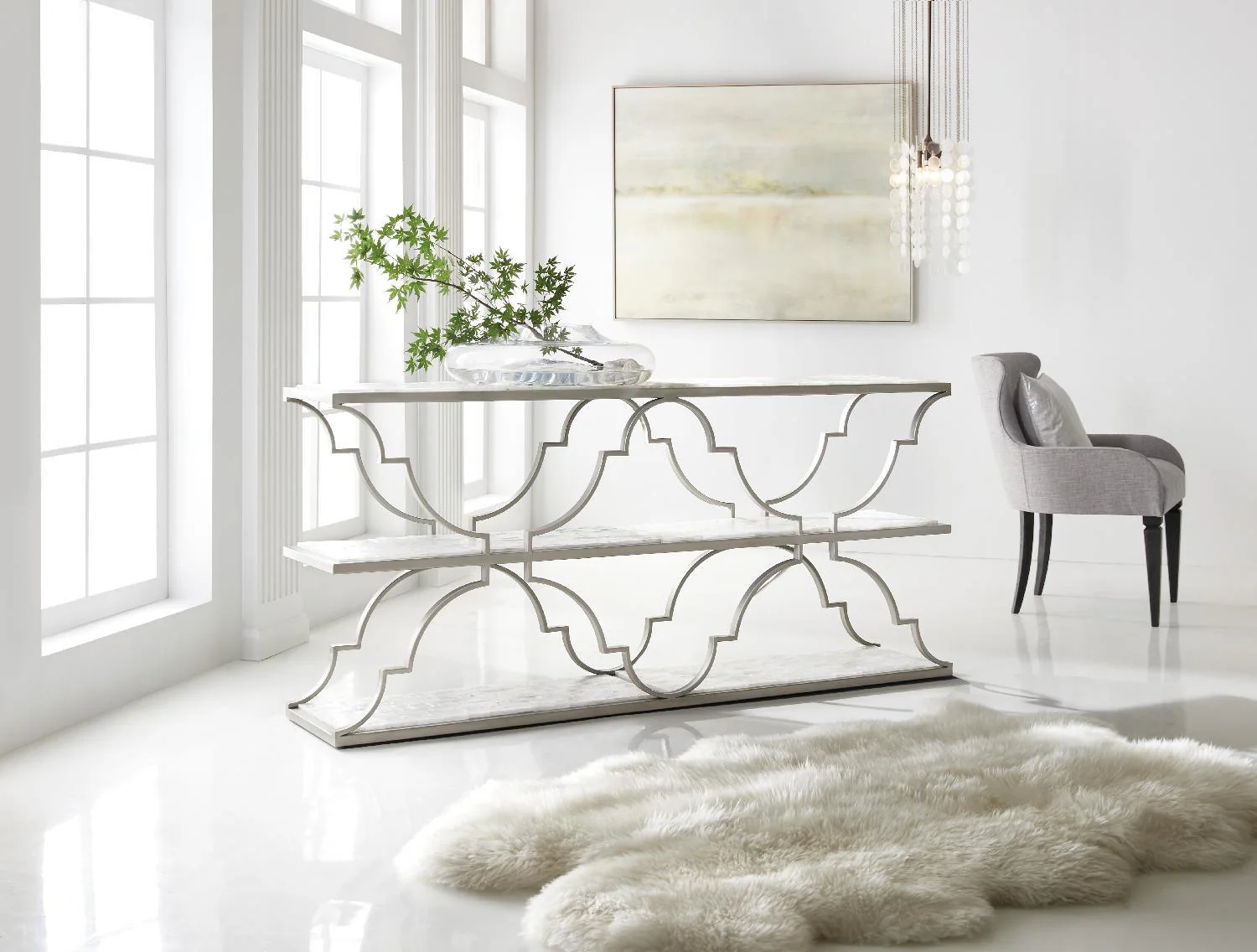 Melange Golden Gate Console - Remutear