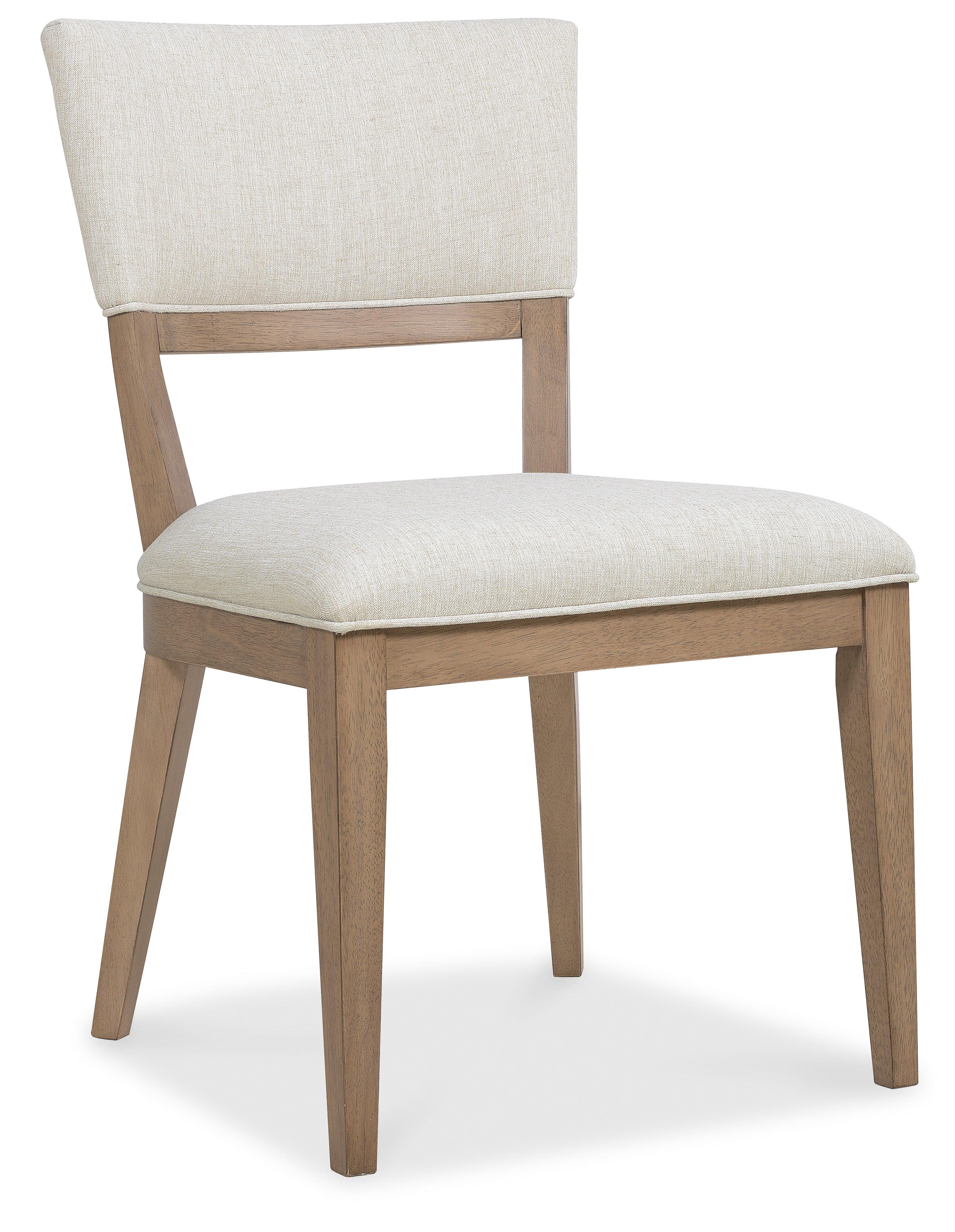 Sonnet Upholstered Side Chair - Remutear
